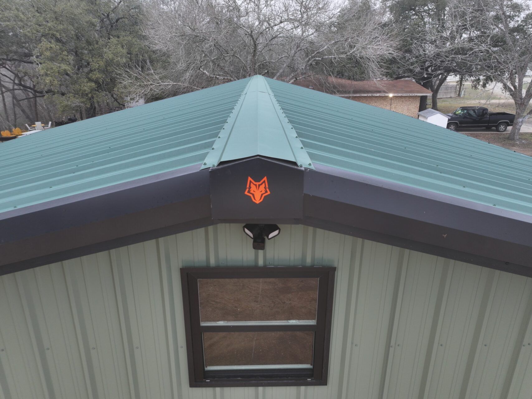 30x40 Metal Building for Storage & Family Space in Seguin, TX. 30x40 Metal Building for Storage & Family Space in Seguin, TX.