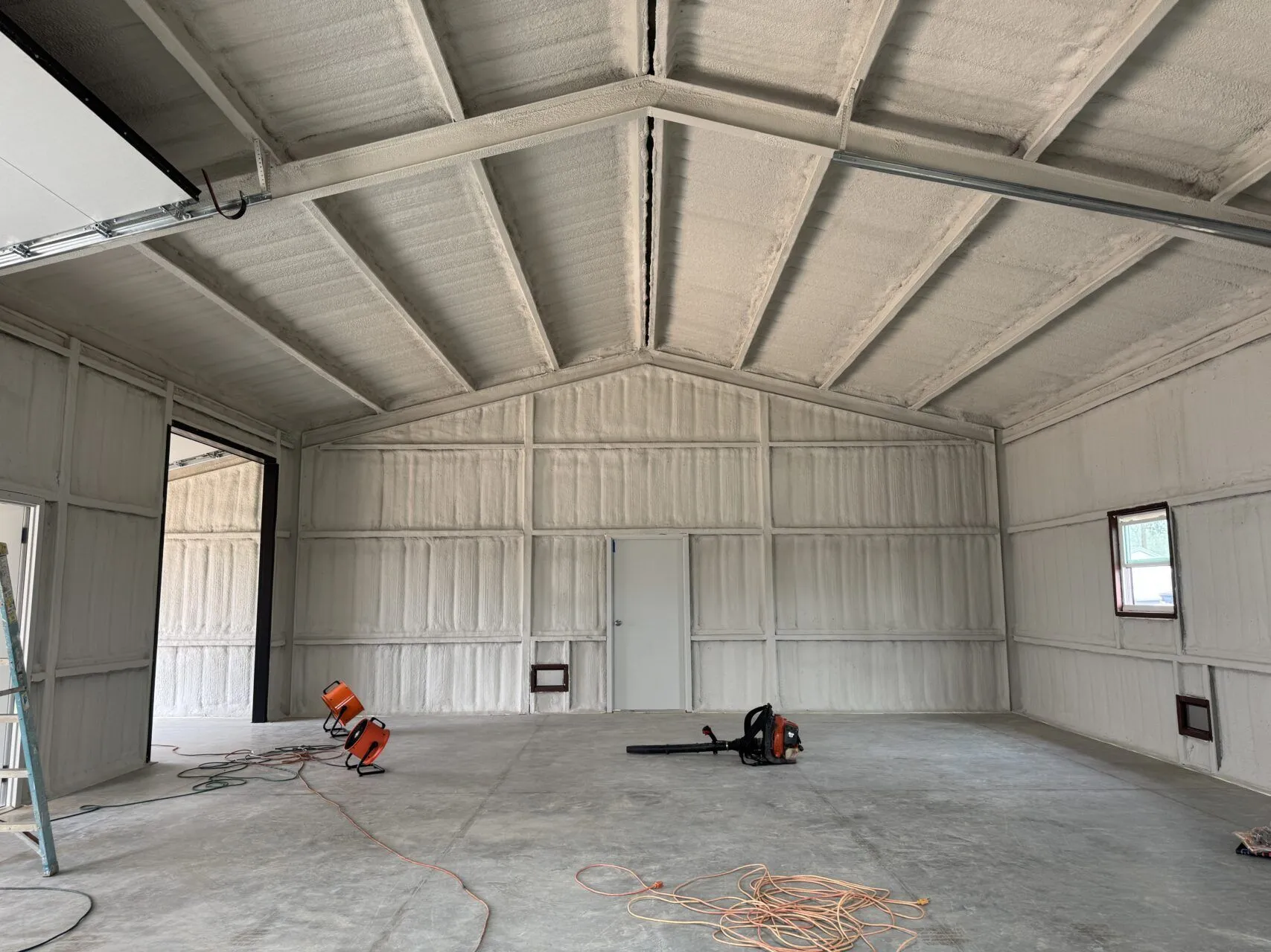 30x40 Metal Building for Storage & Family Space in Seguin, TX. 30x40 Metal Building for Storage & Family Space in Seguin, TX.