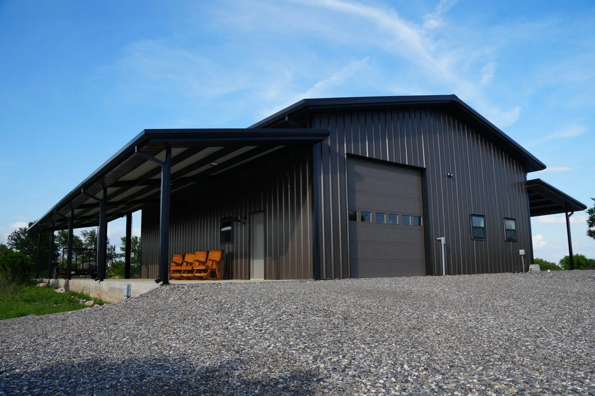 5400 sq ft Texas Farm and Ranch Building in San Saba, TX. 5400 sq ft Texas Farm and Ranch Building in San Saba, TX.