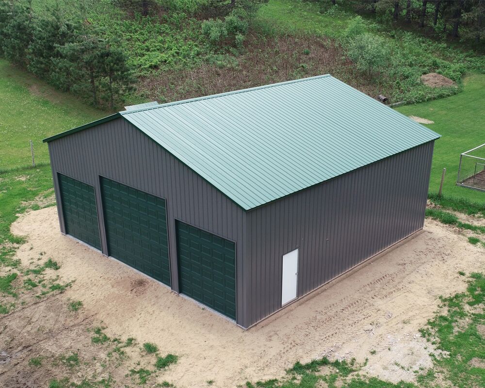 40x40 Steel Building in Texas