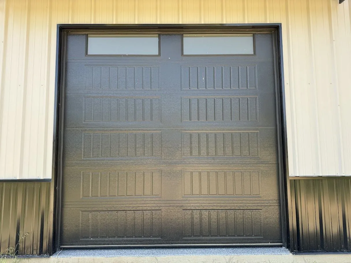 20 x 60 Weld Up Metal Barn in Texas 20 x 60 Weld Up Metal Barn in Texas