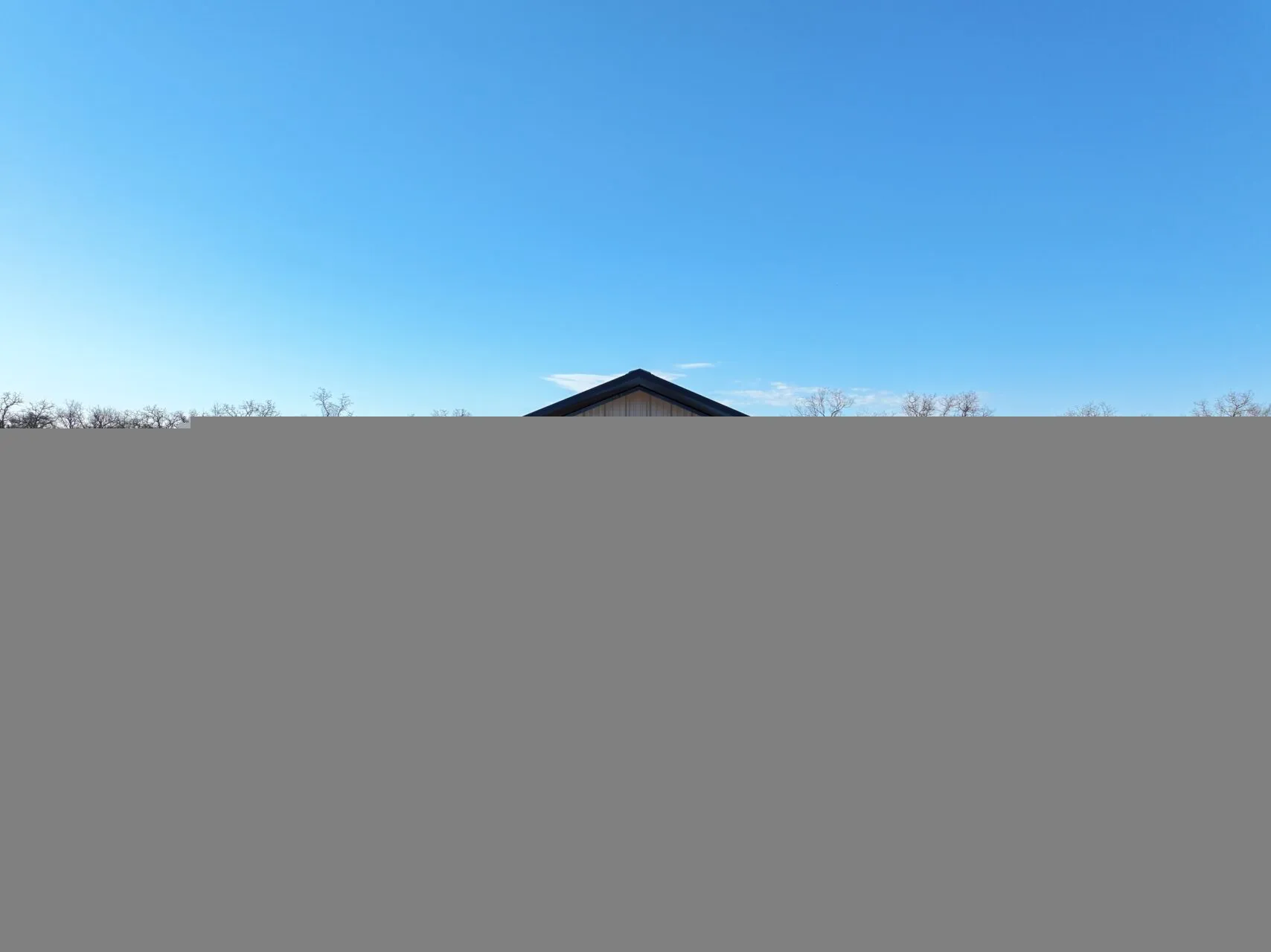 20 x 60 Weld Up Metal Barn in Texas 20 x 60 Weld Up Metal Barn in Texas