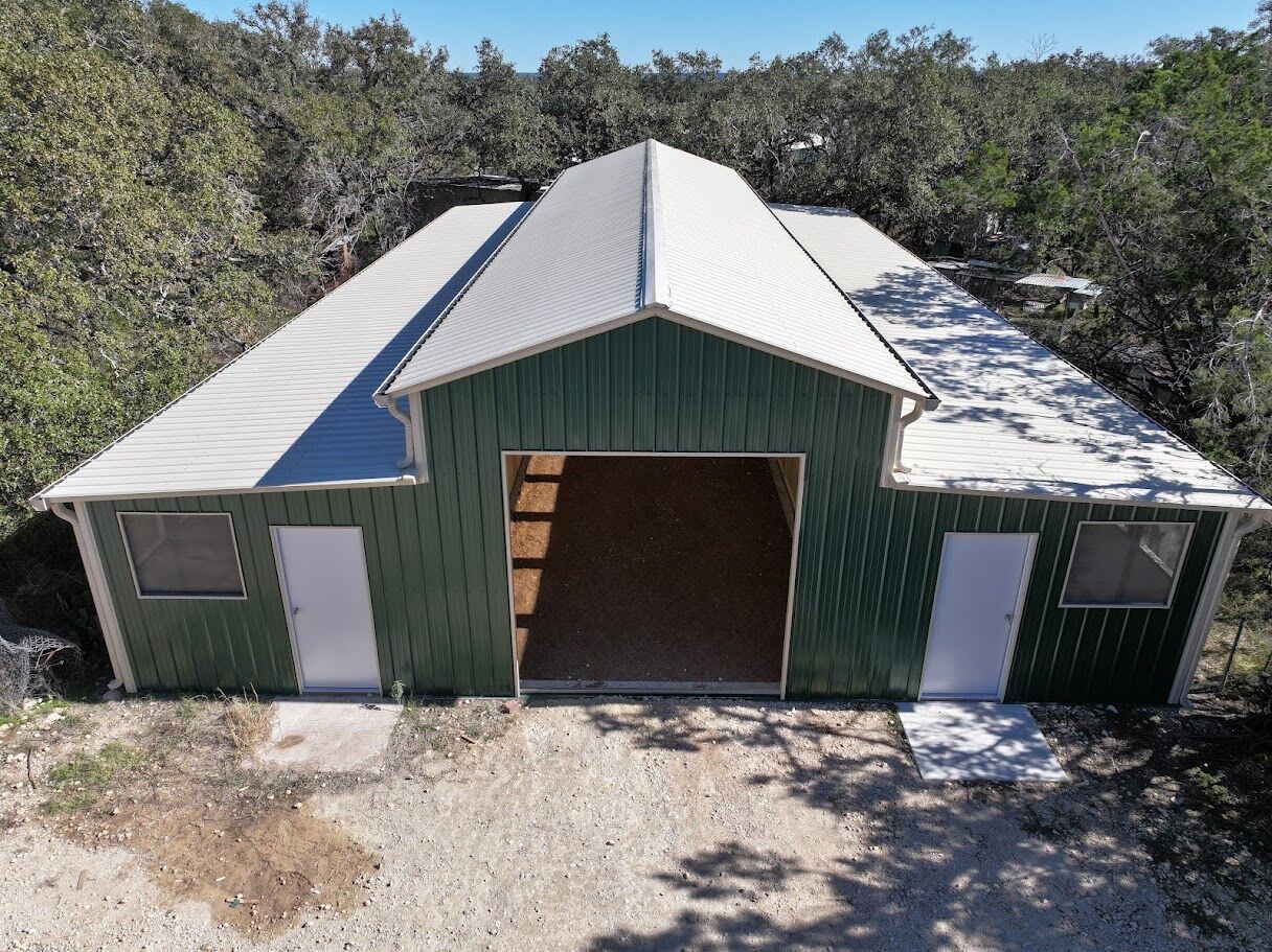 40x70 Tubular Metal AG Barn 40x70 Tubular Metal AG Barn