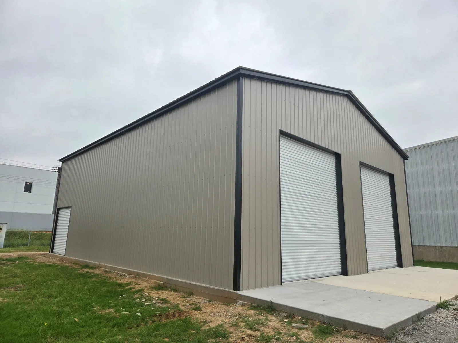 40x50 WolfSpan Metal Building in Fort Worth, TX 76140. 40x50 WolfSpan Metal Building in Fort Worth, TX 76140.