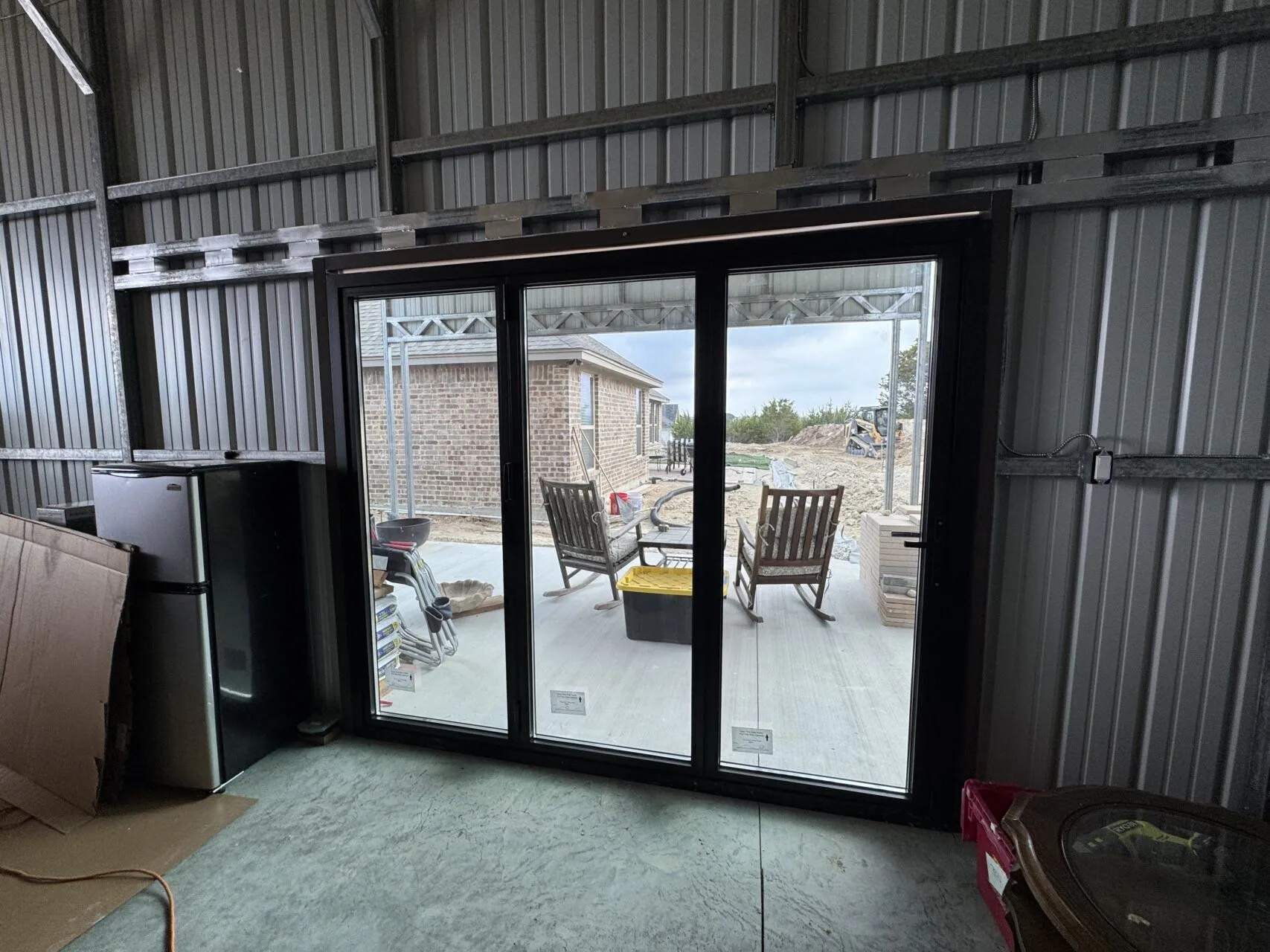 30x40 Custom Detached Race Car Shop in Hudson Oaks, TX. 30x40 Custom Detached Race Car Shop in Hudson Oaks, TX.