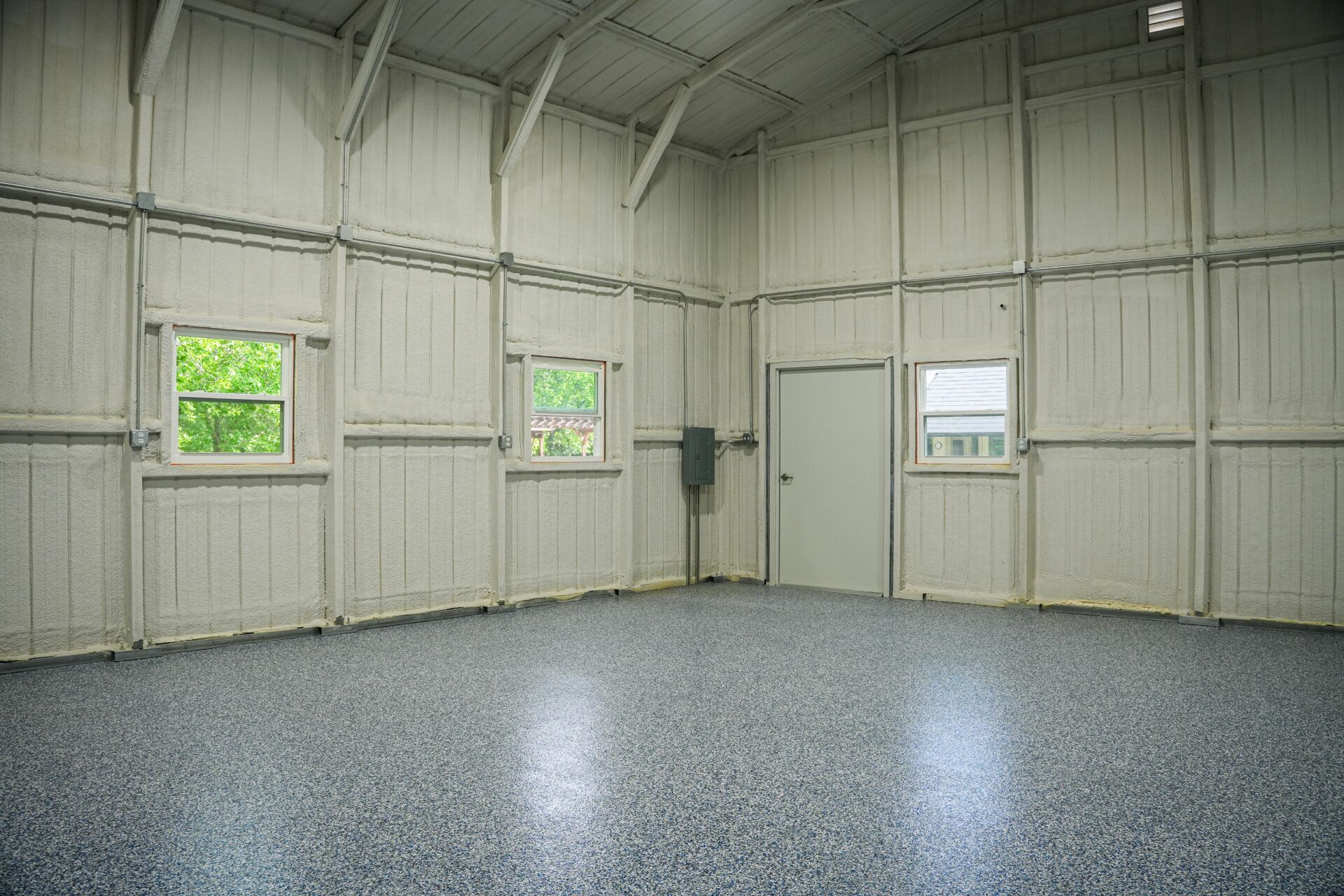 30x40 Metal Car Shop Building in Mansfield, TX. 30x40 Metal Car Shop Building in Mansfield, TX.