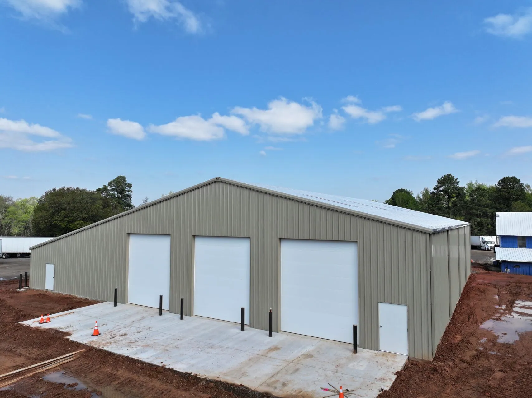 105x100 Pre-Engineered Metal Building 105x100 Pre-Engineered Metal Building