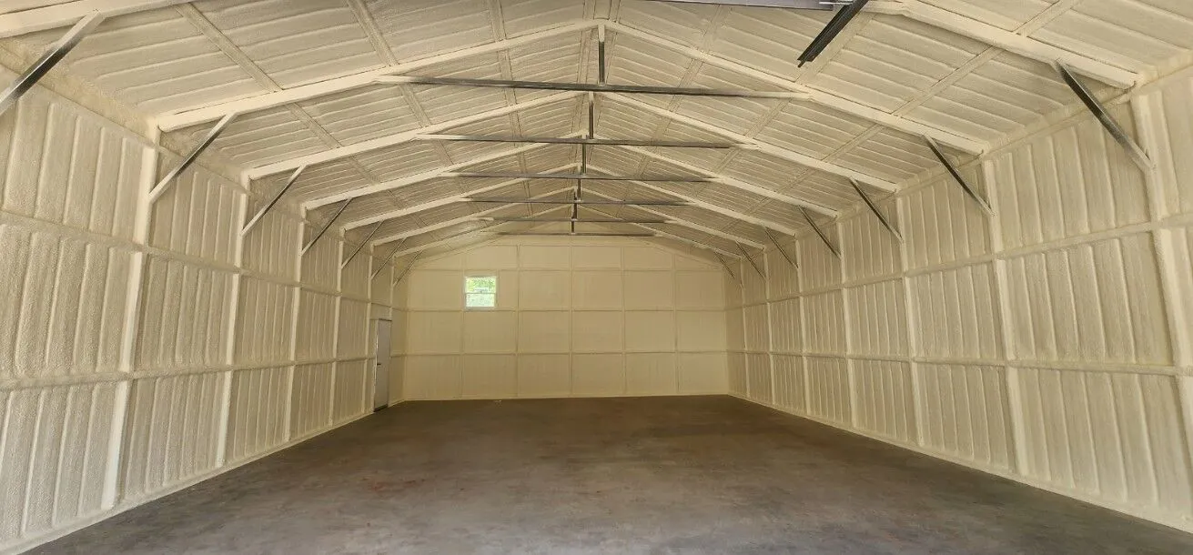 30x50 Texas Blue Metal Storage Building in Corsicana, TX. 30x50 Texas Blue Metal Storage Building in Corsicana, TX.