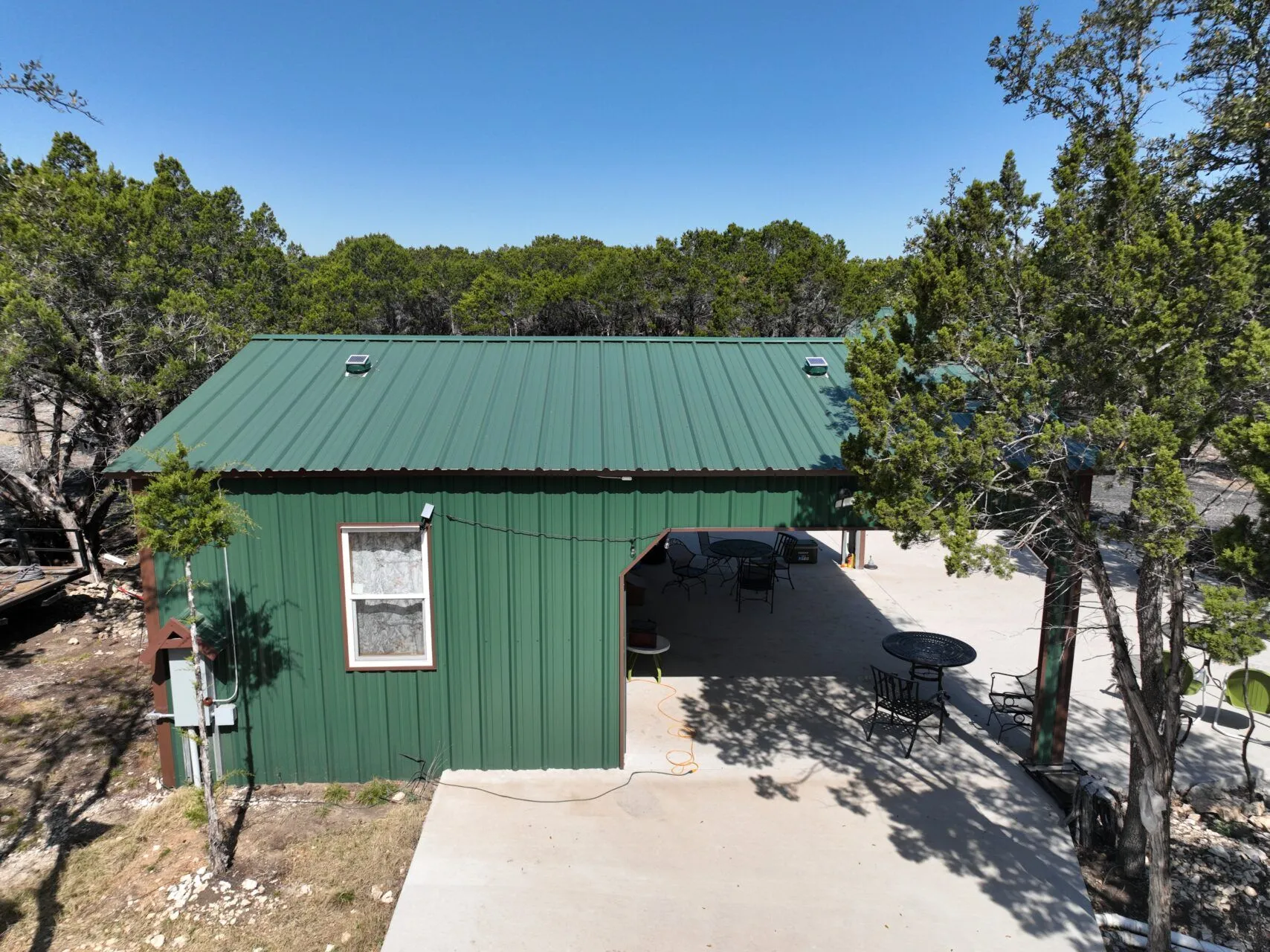 24x30-Metal-Building-in-Texas-3 Texas Metal Building