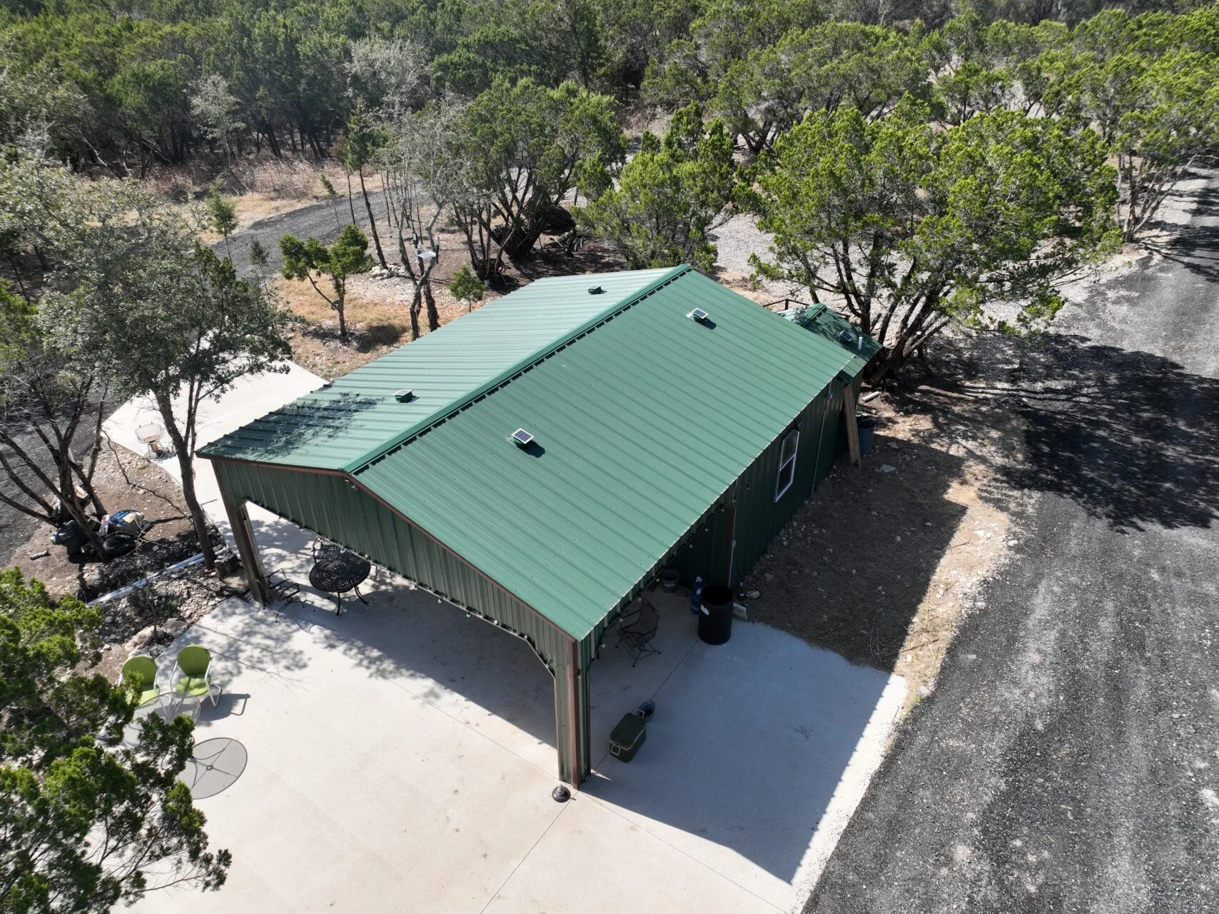 24x30-Metal-Building-in-Texas-3 Texas Metal Building
