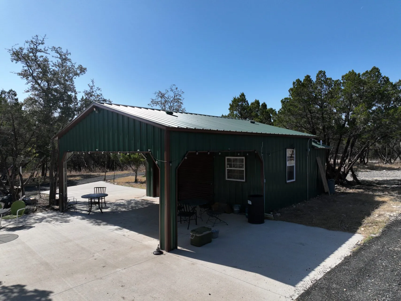 24x30-Metal-Building-in-Texas-3 Texas Metal Building