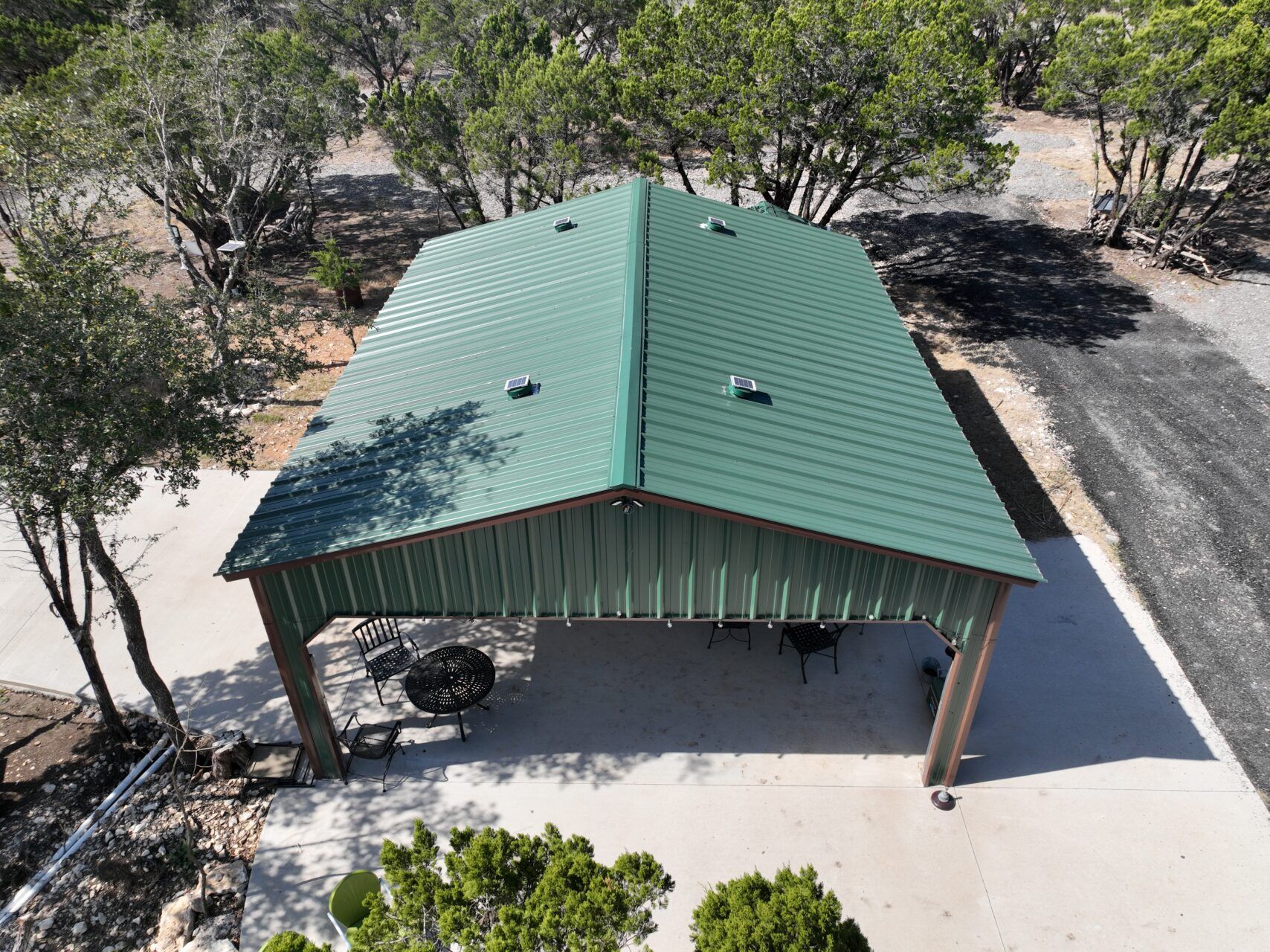24x30-Metal-Building-in-Texas-3 Texas Metal Building