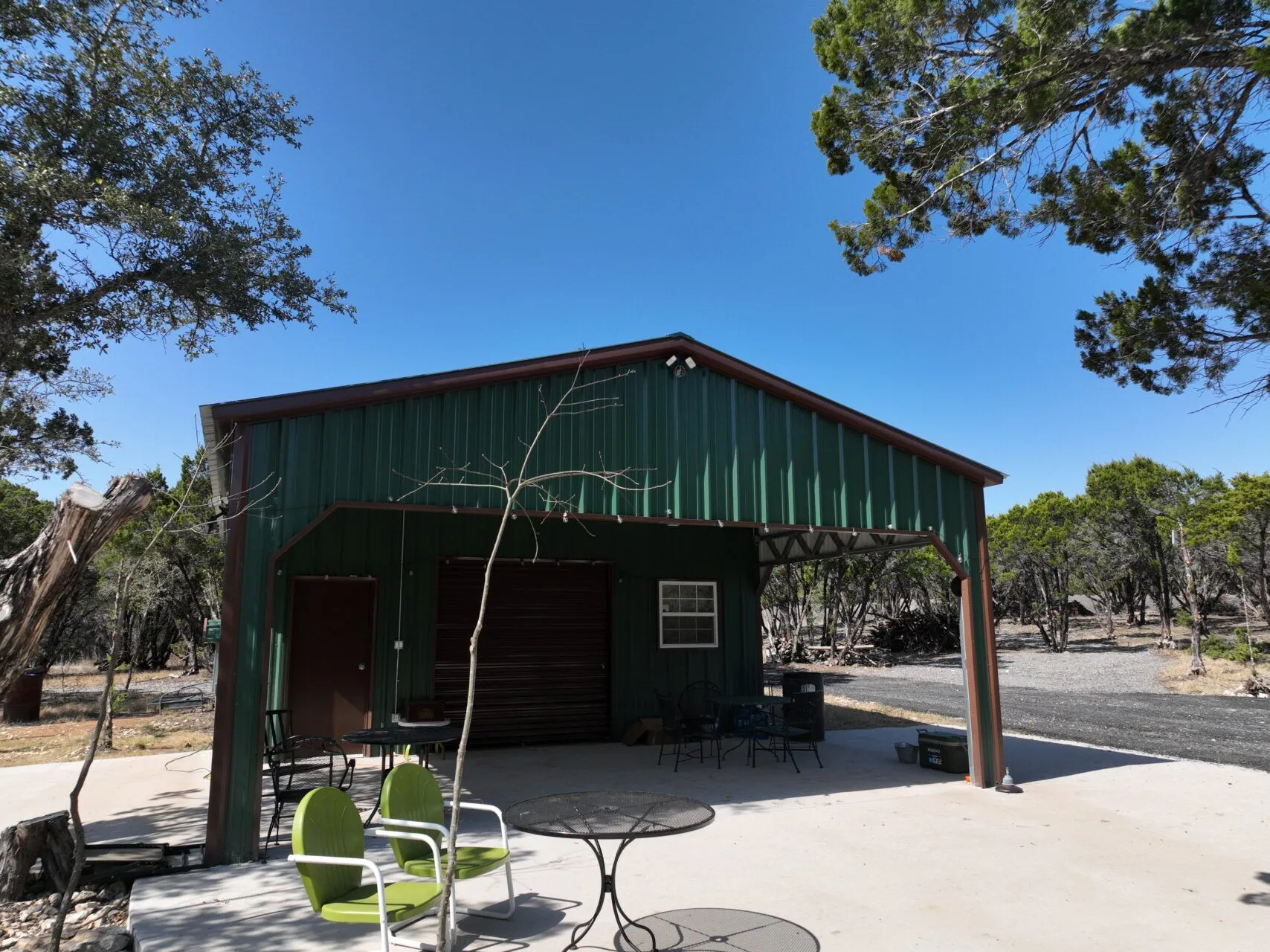 24x30-Metal-Building-in-Texas-3 Texas Metal Building