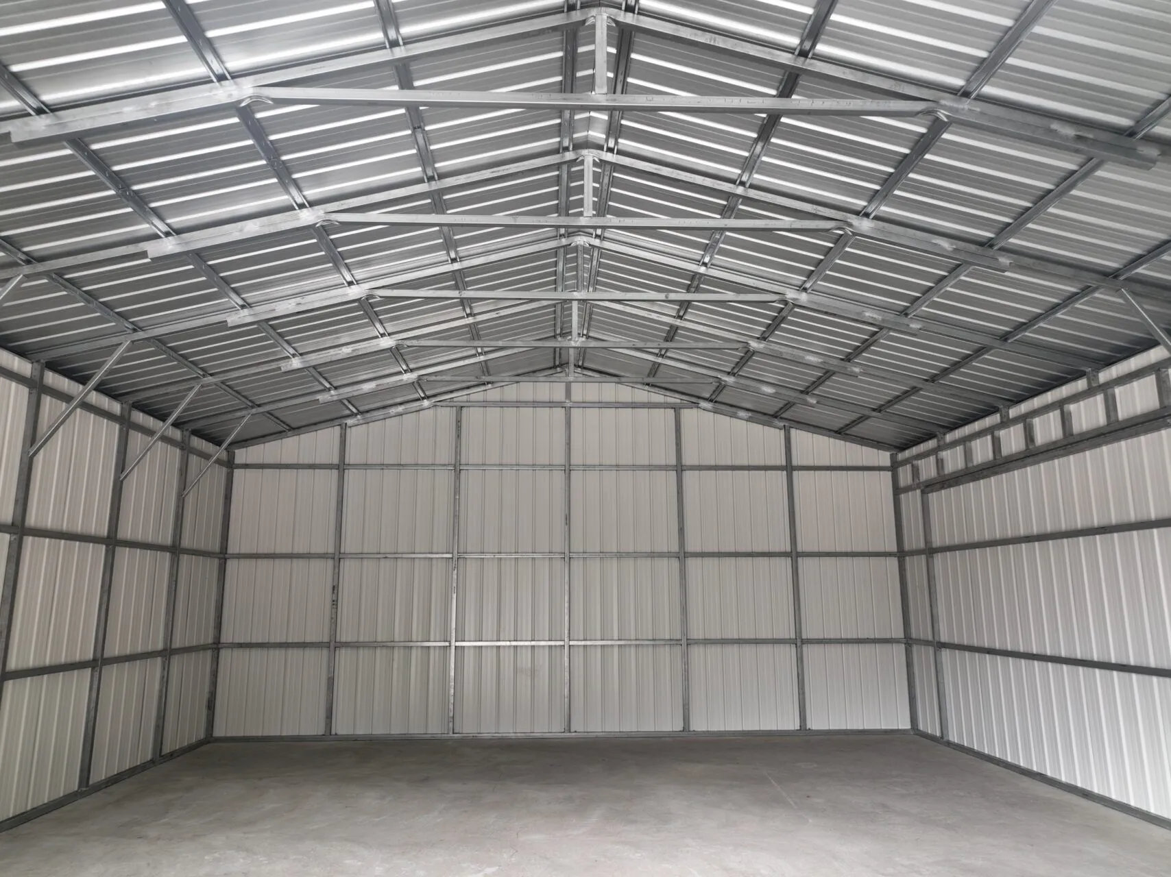 30x30 Metal Garage in Texas (3) 30x30 Metal Garage in Texas (3)