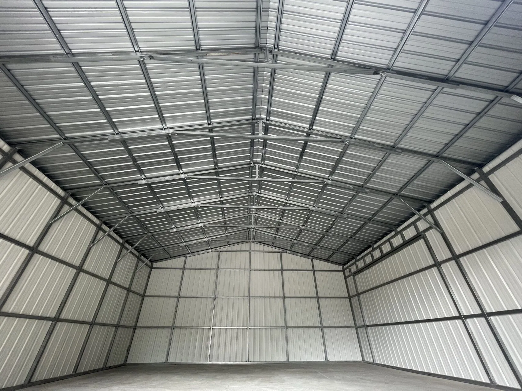 30x30 Metal Garage in Texas (6) 30x30 Metal Garage in Texas (3)
