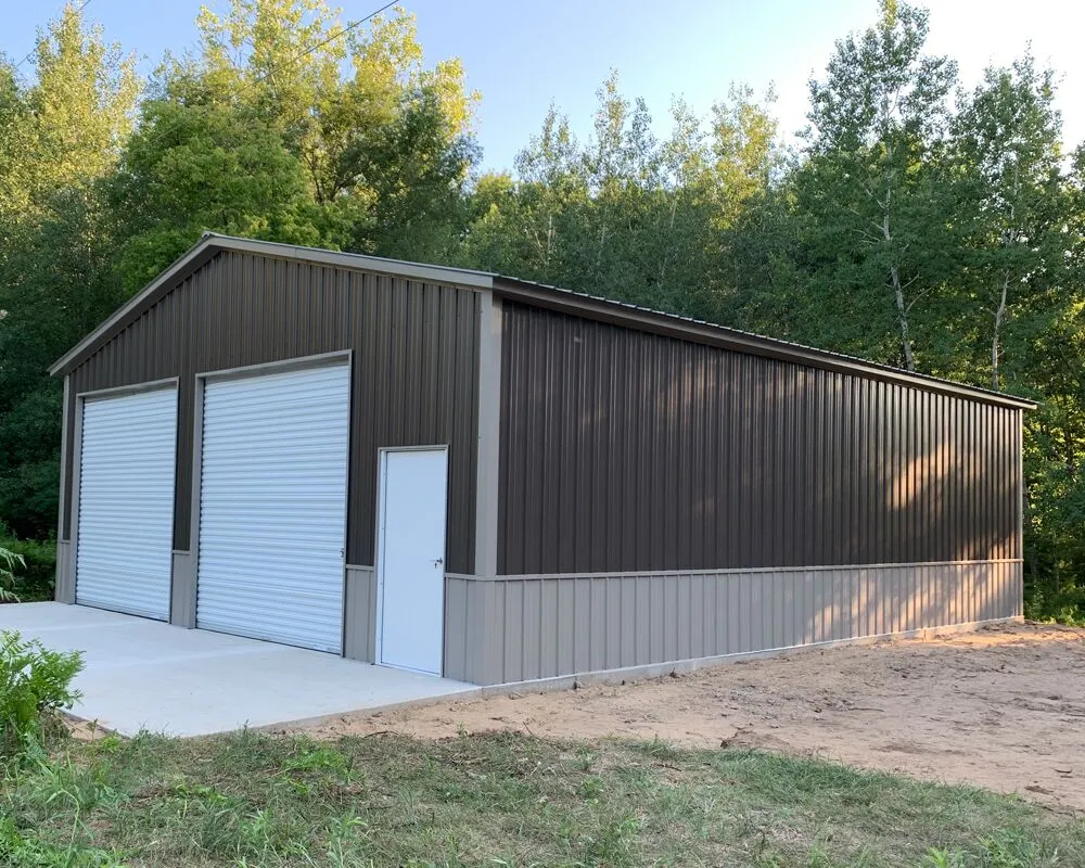 30x40 Metal Building Wainscot 30x40 Metal Building Wainscot