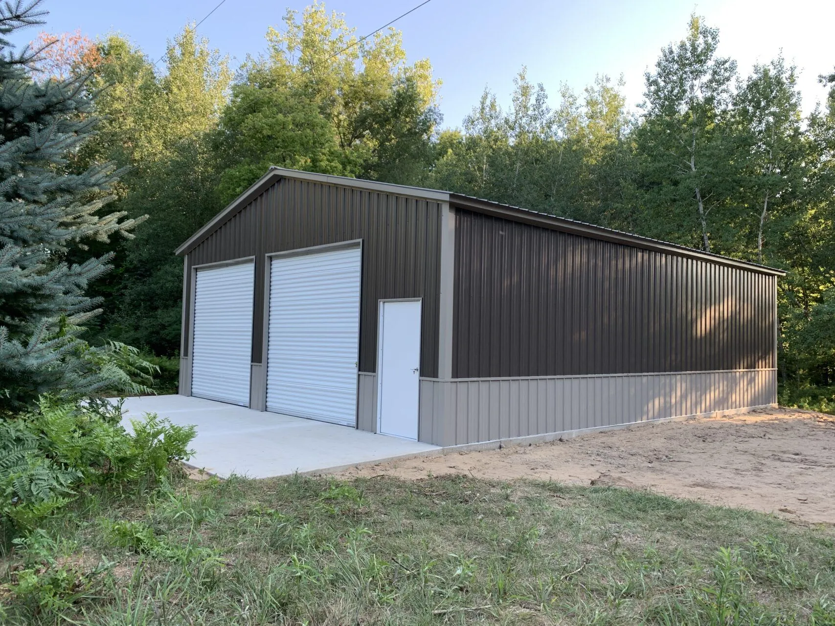 30x40 Metal Building in Texas (2) 30x40 Metal Building in Texas (1)