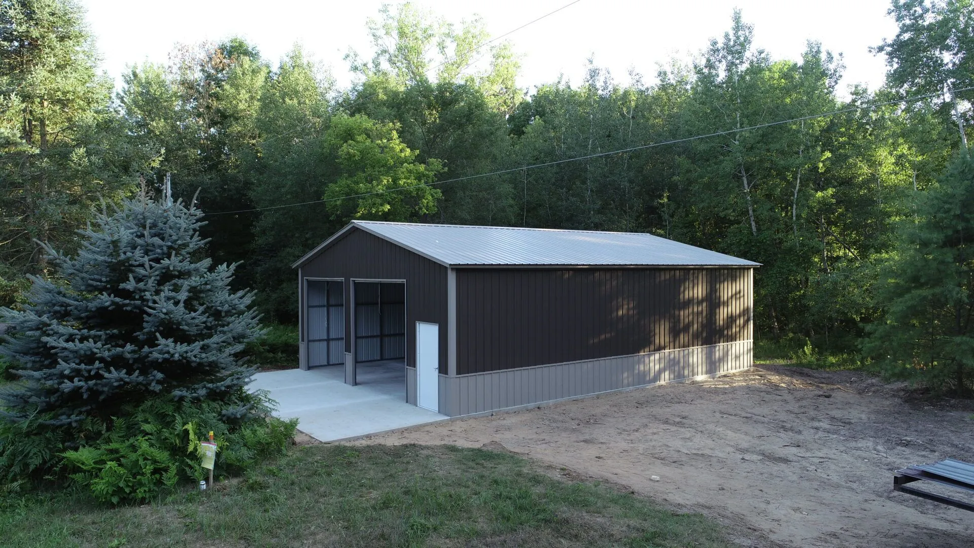 30x40 Metal Building in Texas (1) 30x40 Metal Building in Texas (1)