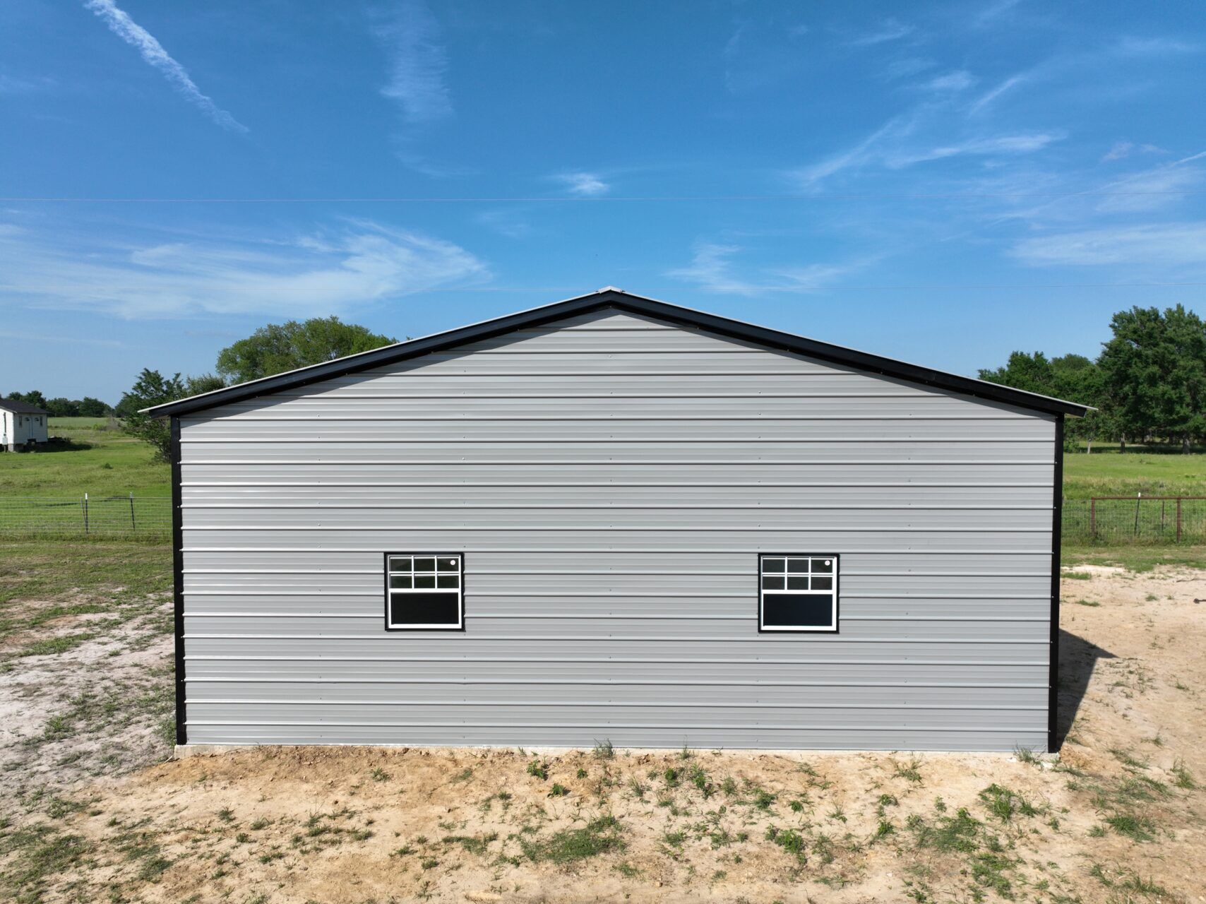 30x50 Steel Garage in Texas (1) 30x50 Steel Garage in Texas (1)