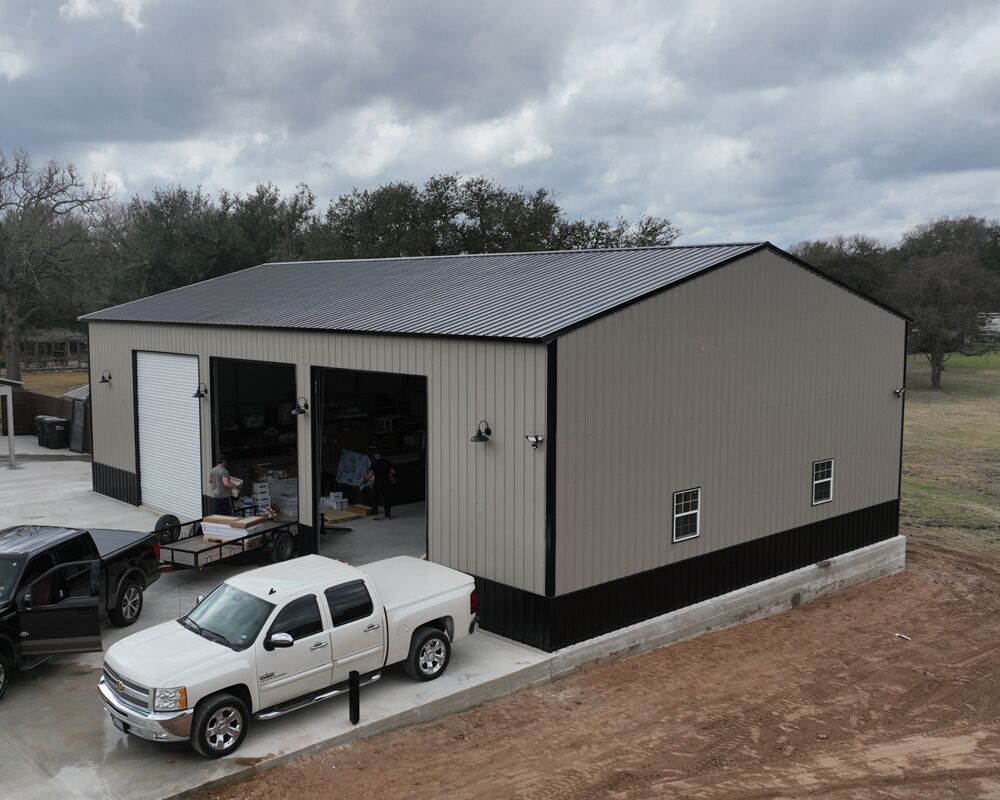 40x60 Metal Building Austin Texas Cover 40x60 Metal Building Austin Texas Cover