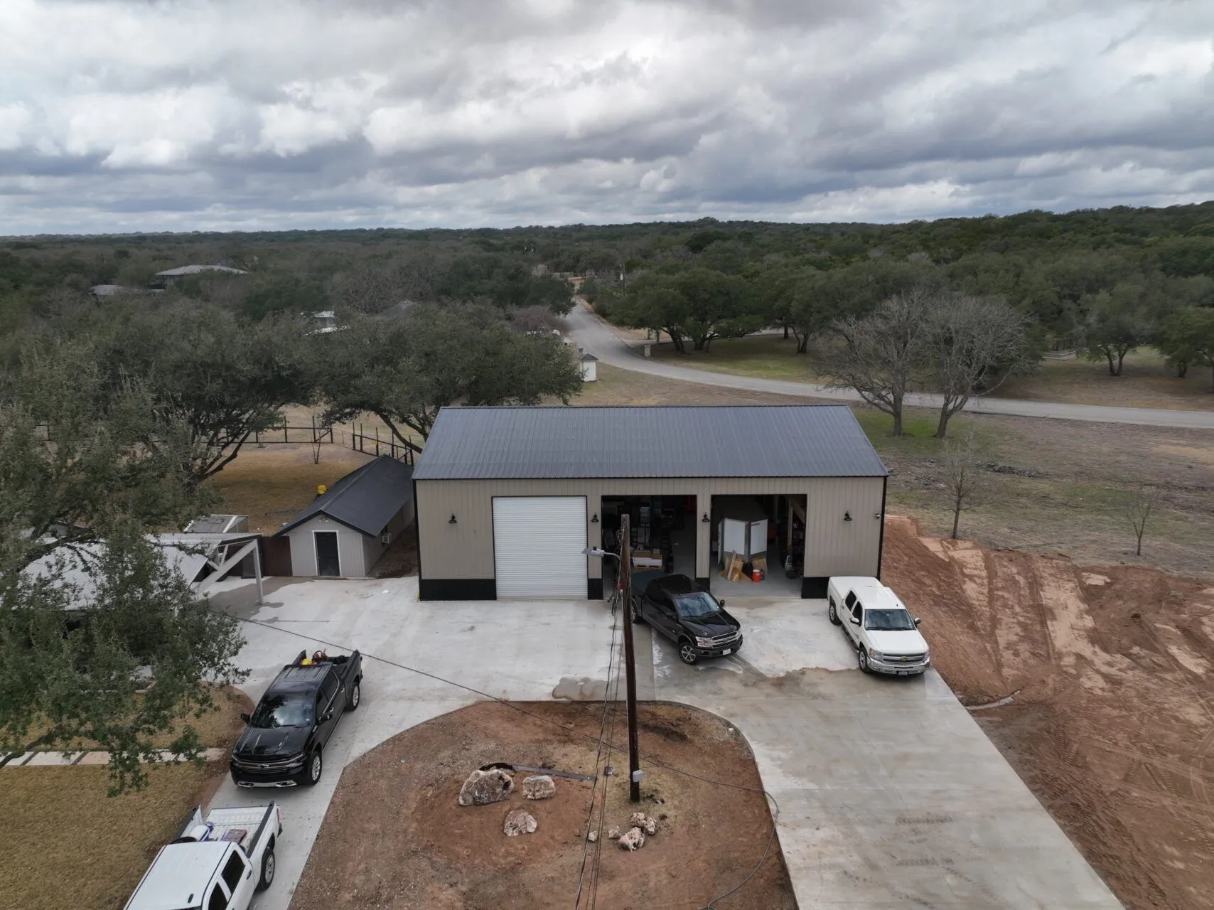 40x60x14 Steel Building in Texas 40x60x14 Steel Building in Texas