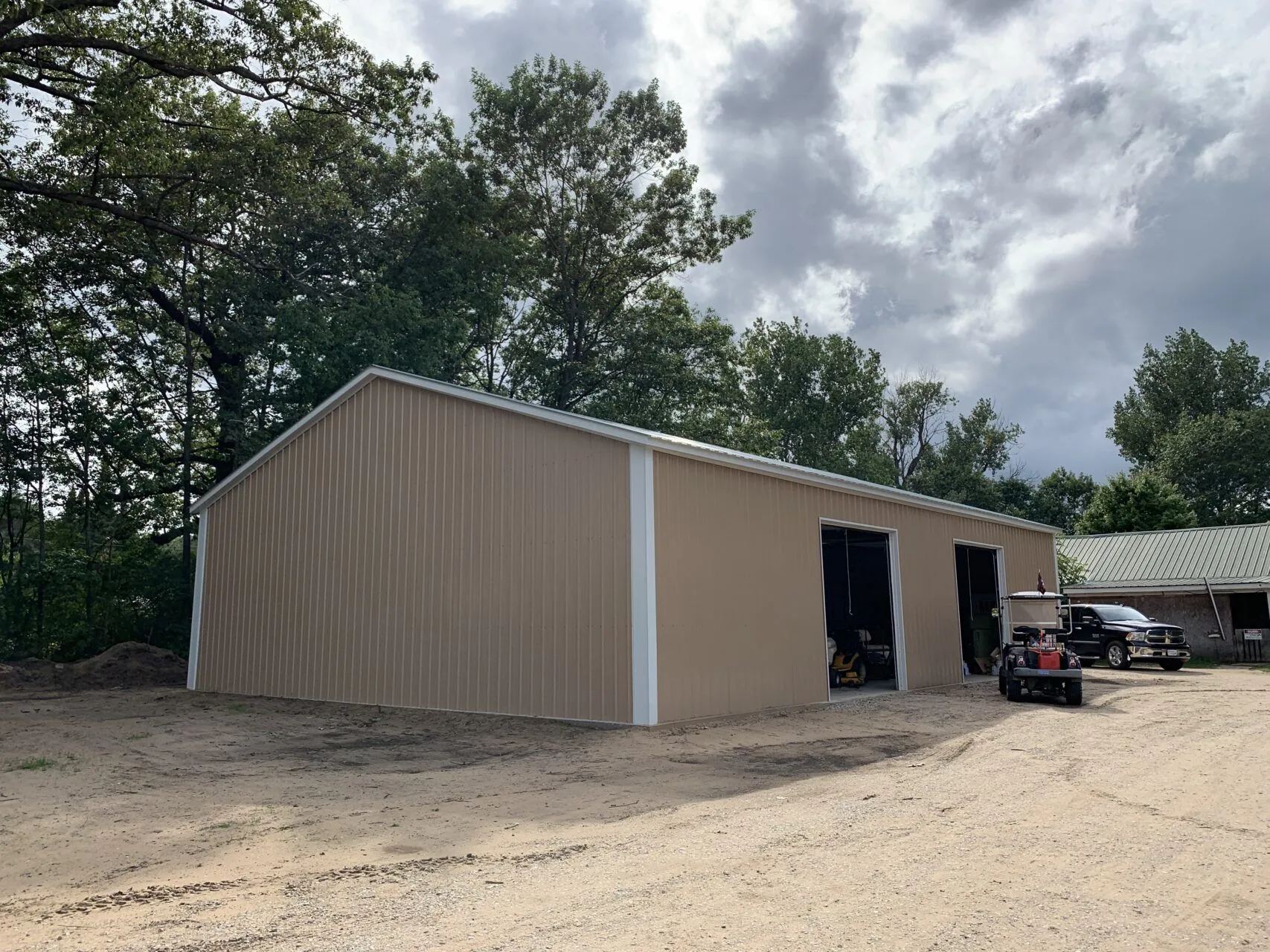 40x70 Metal Building Texas (1) 40x70 Texas Metal Building