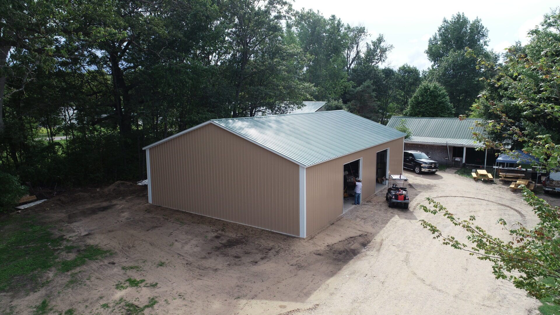 40x70 Texas Metal Building 40x70 Texas Metal Building