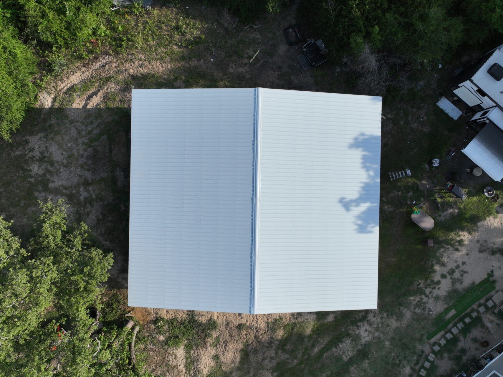 46x40 Metal Building in Texas 46x40 Metal Building in Texas