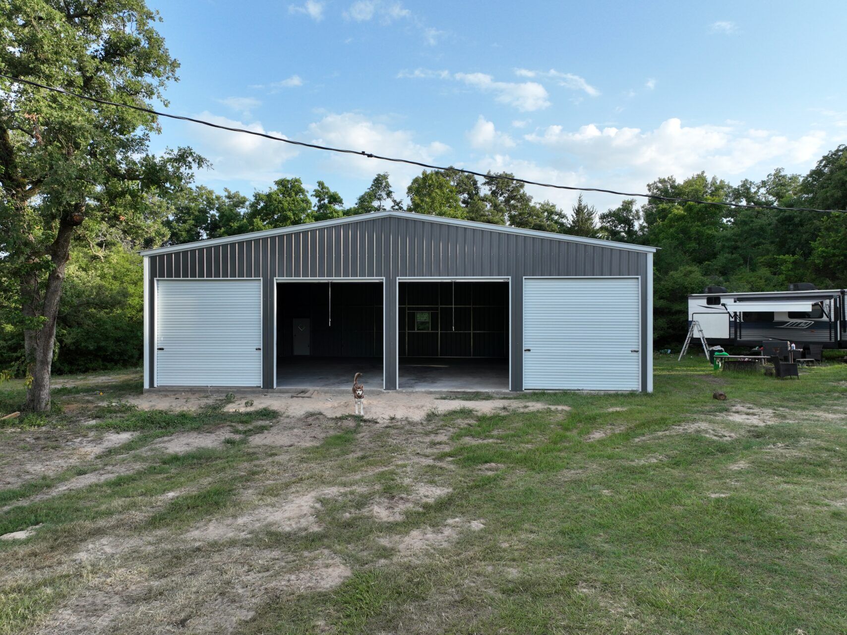 46x40 Metal Building in Texas 46x40 Metal Building in Texas