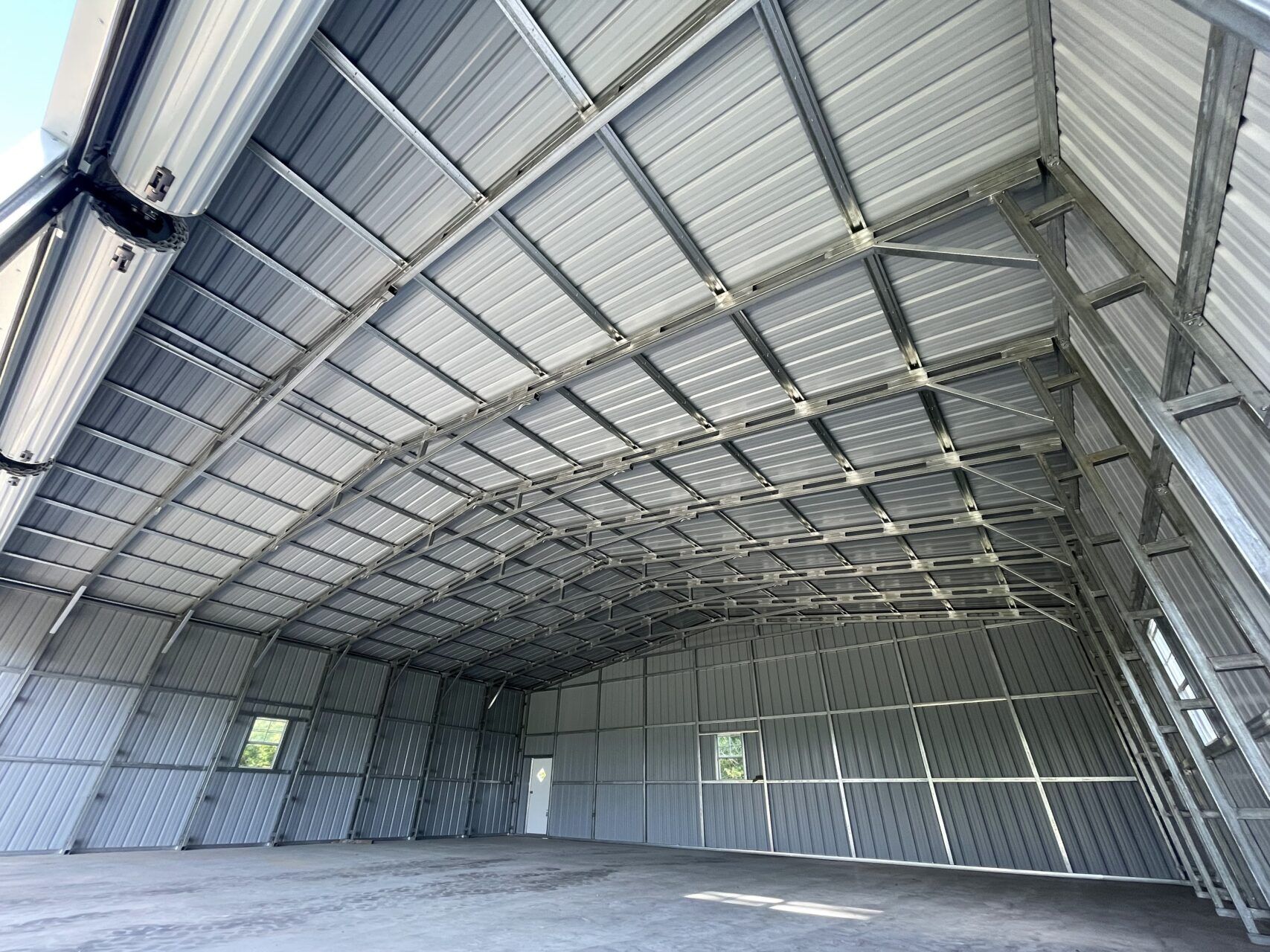46x40 Steel Building in Texas (4) 46x40 Metal Building in Texas