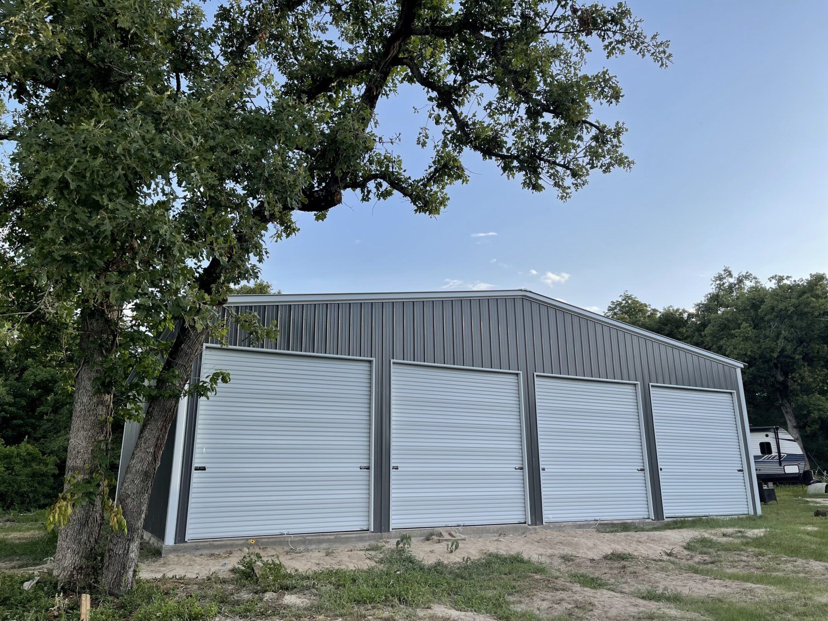 46x40 Steel Building in Texas (8) 46x40 Metal Building in Texas