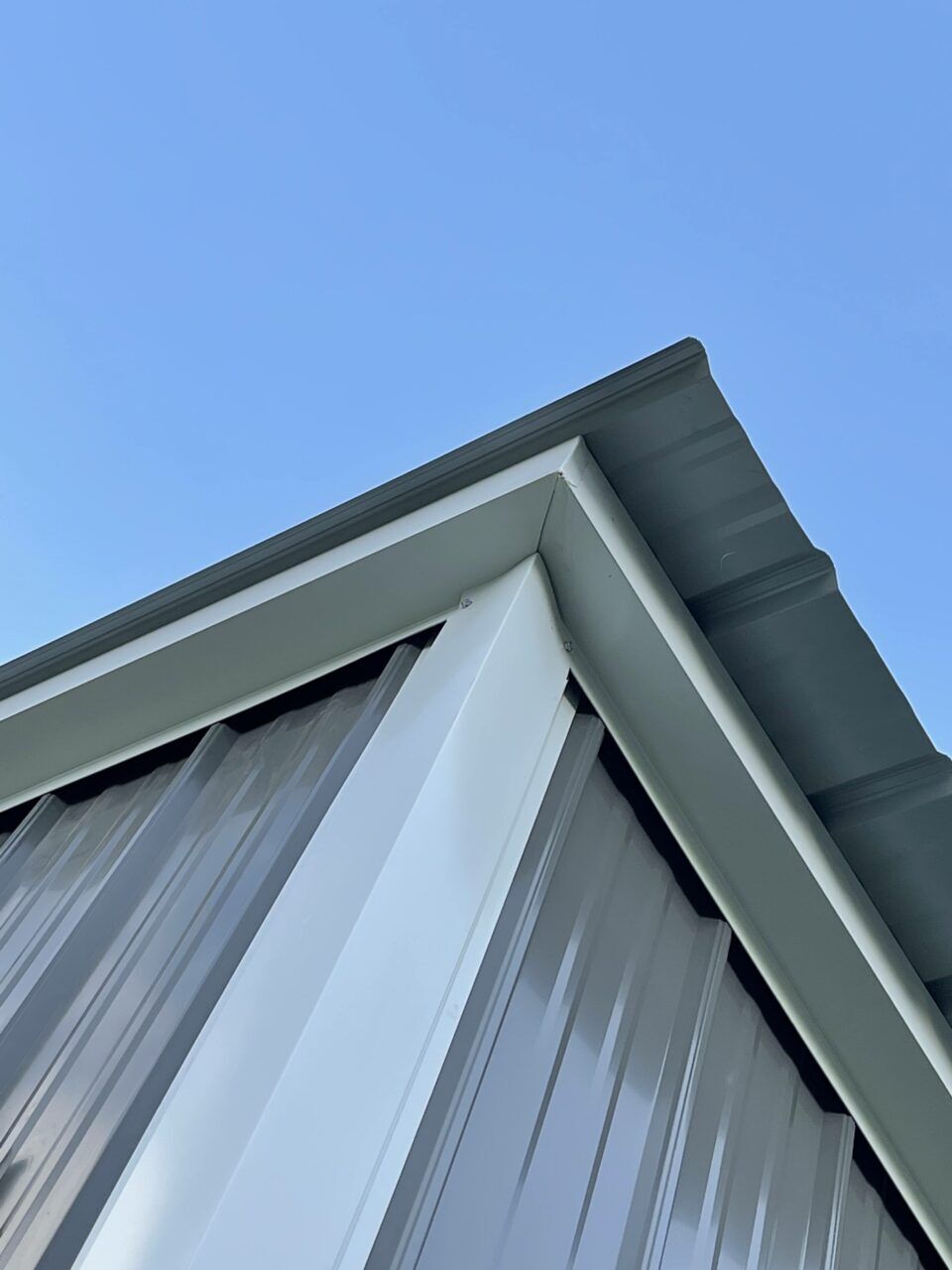 46x40 Steel Building in Texas (9) 46x40 Metal Building in Texas