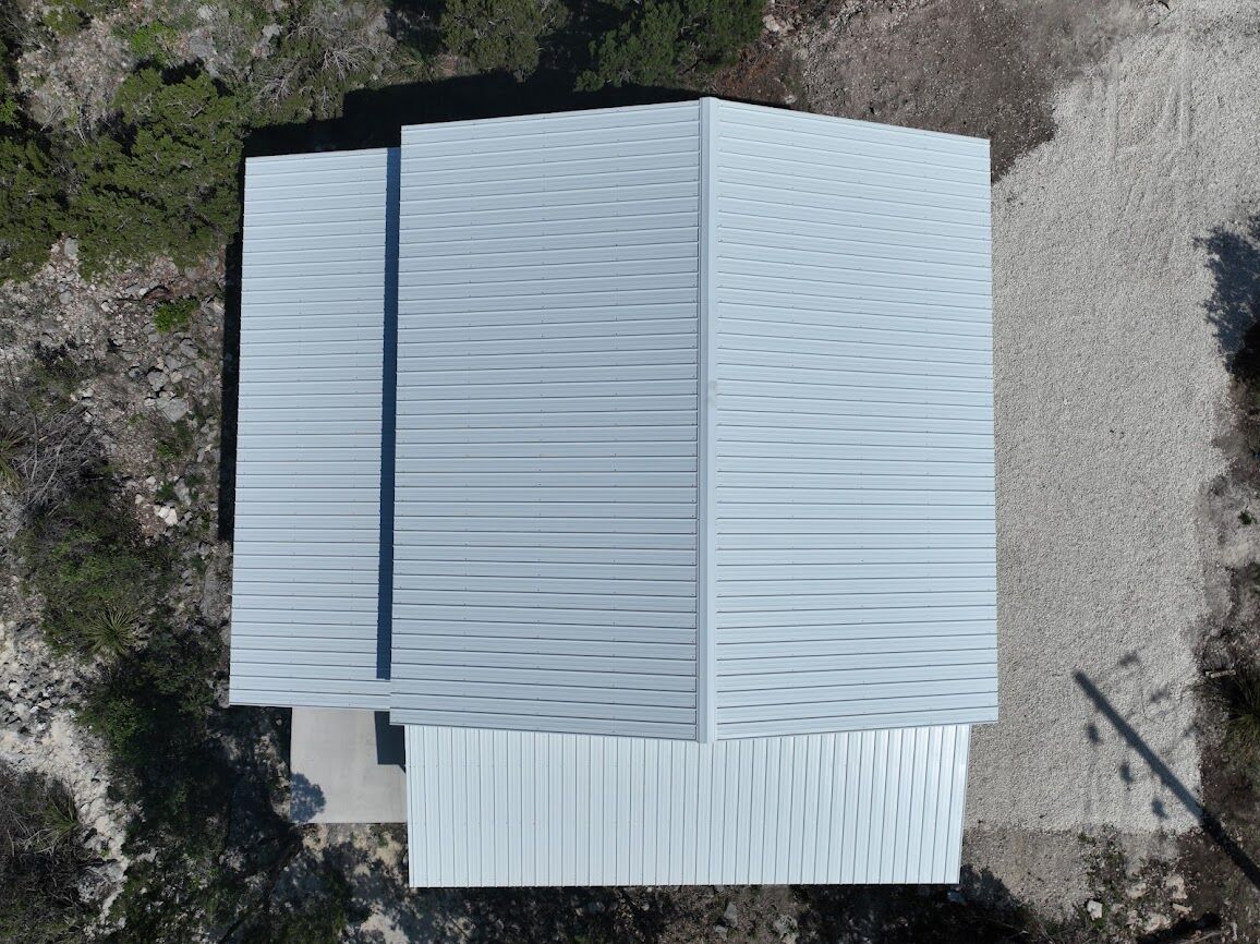 Metal Building with Lean Tos (11)