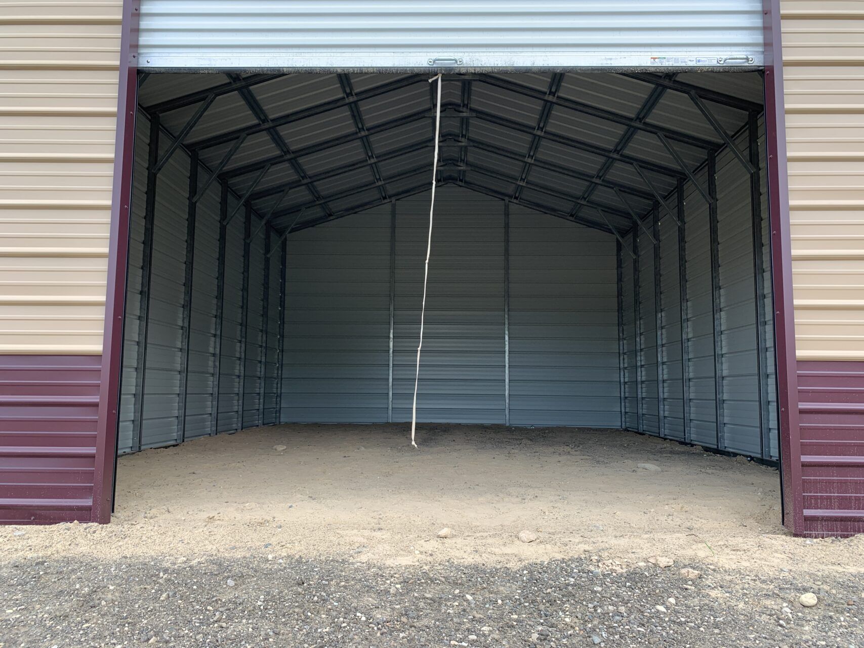 RV Metal Building with Lean To (2) RV Metal Building with Lean To Texas