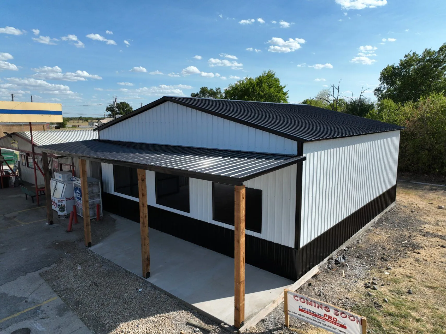33x35 Metal Building Near Austin, Texas Texas Metal Buildings near me