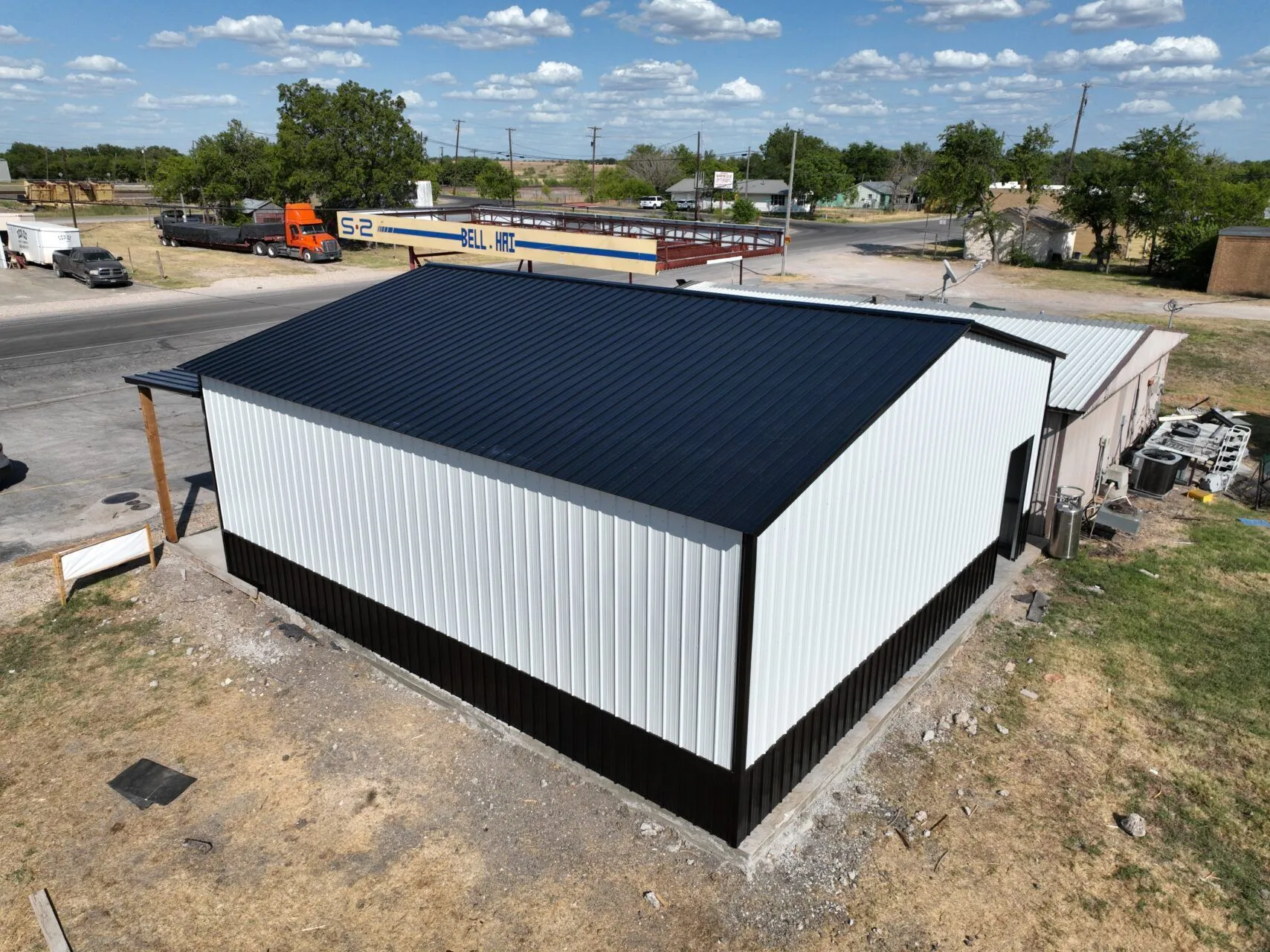 33x35 Metal Building Near Austin, Texas Texas Metal Buildings near me