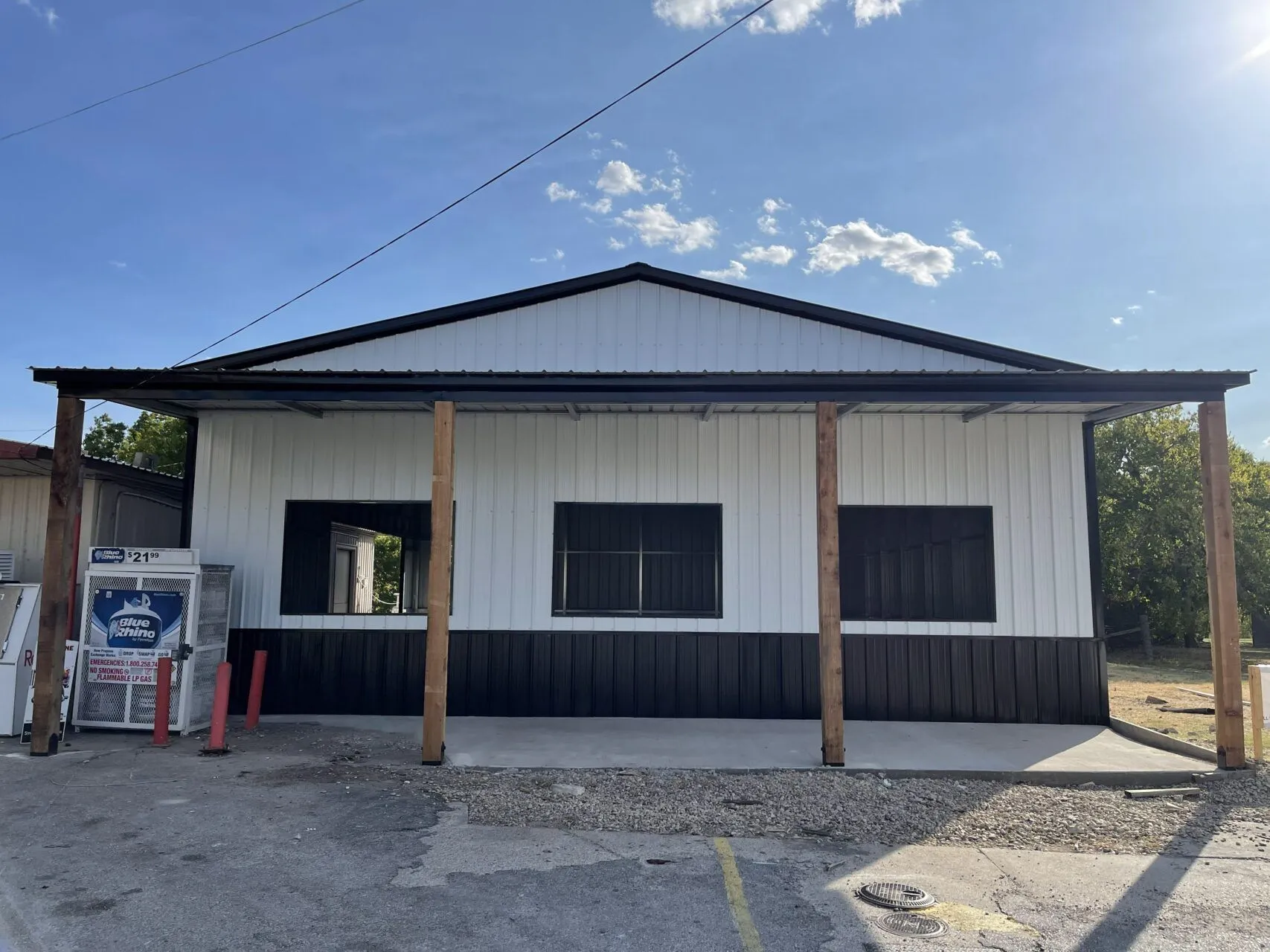 33x35 Texas Metal Building in Temple Texas (2) Texas Metal Buildings near me