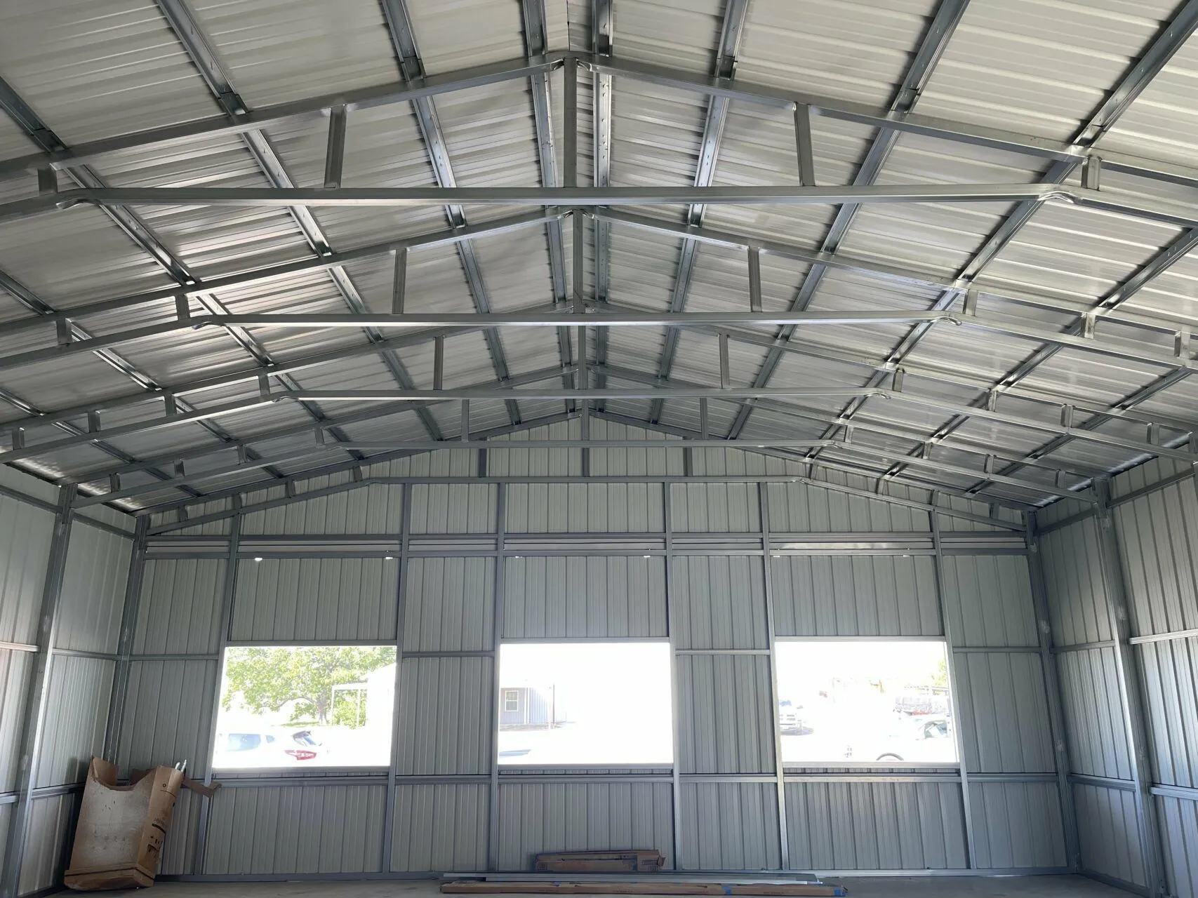 33x35 Texas Metal Building in Temple Texas (3) Texas Metal Buildings near me