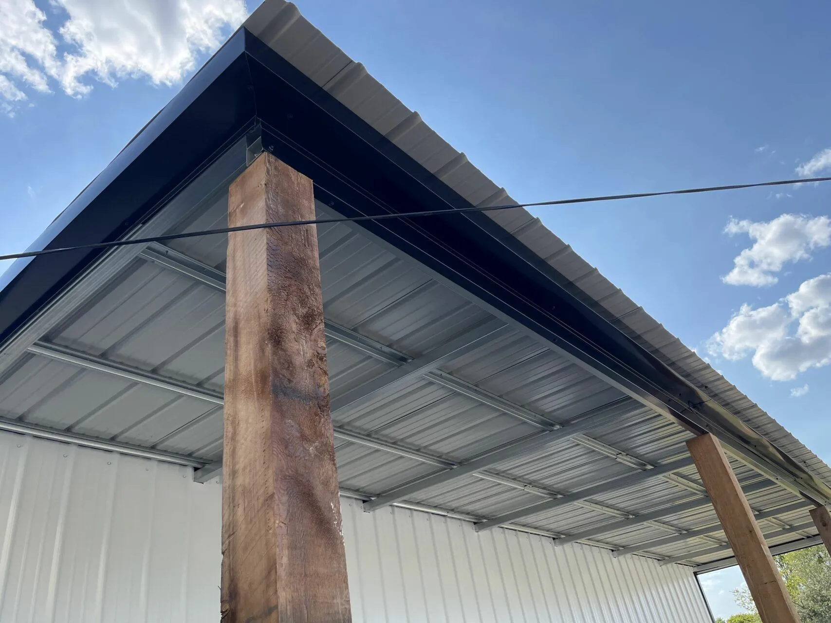 33x35 Texas Metal Building in Temple Texas (5) Texas Metal Buildings near me