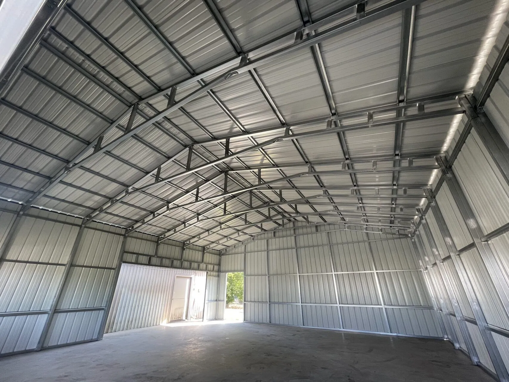33x35 Metal Building Near Austin, Texas Texas Metal Buildings near me