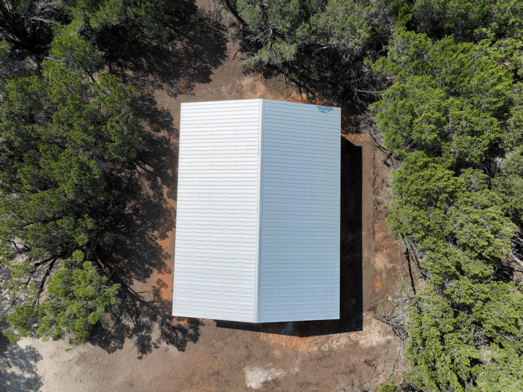 30x40 Metal Garage in Glen Rose, Texas 30x40 Metal Garage in Glen Rose, Texas (1)
