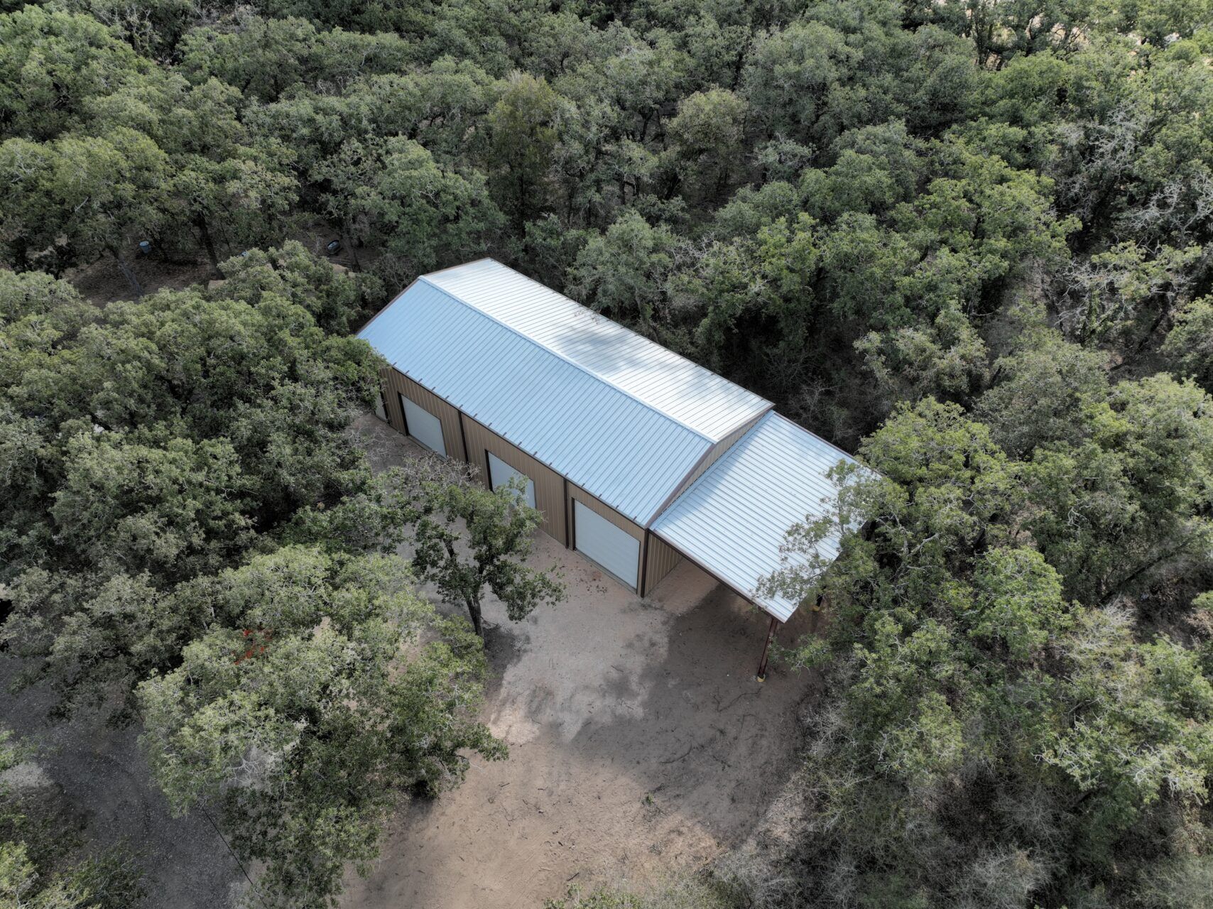30x60-Weld-up-Metal-Building-in-Kingsbury-Texas 30x60-Weld-up-Metal-Building-in-Kingsbury-Texas