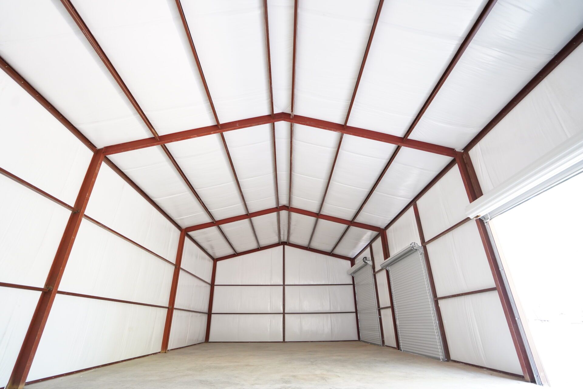 30x60 Weld up Metal Building in Kingsbury Texas 30x60-Weld-up-Metal-Building-in-Kingsbury-Texas
