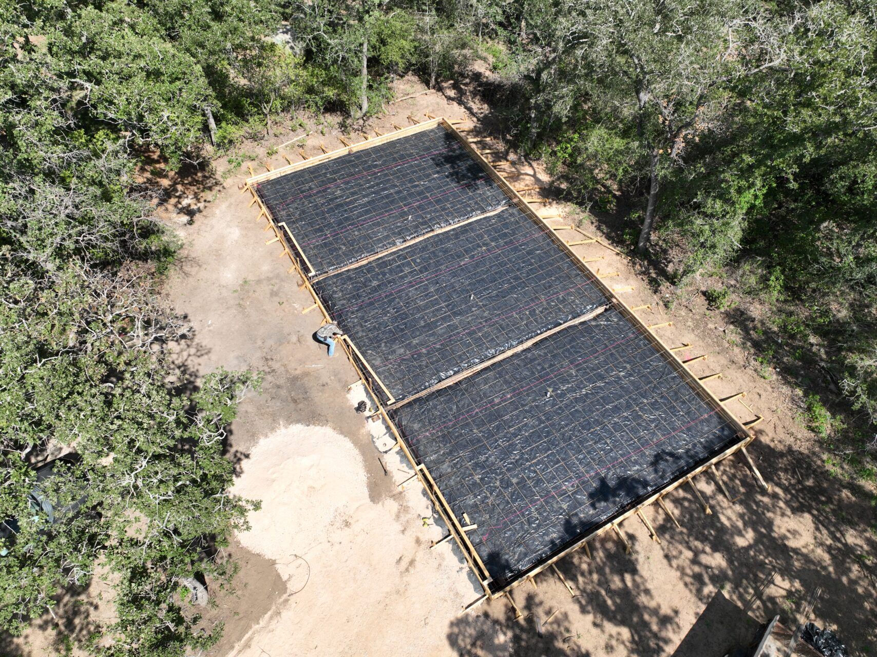 30x60-Weld-up-Metal-Building-in-Kingsbury-Texas 30x60-Weld-up-Metal-Building-in-Kingsbury-Texas