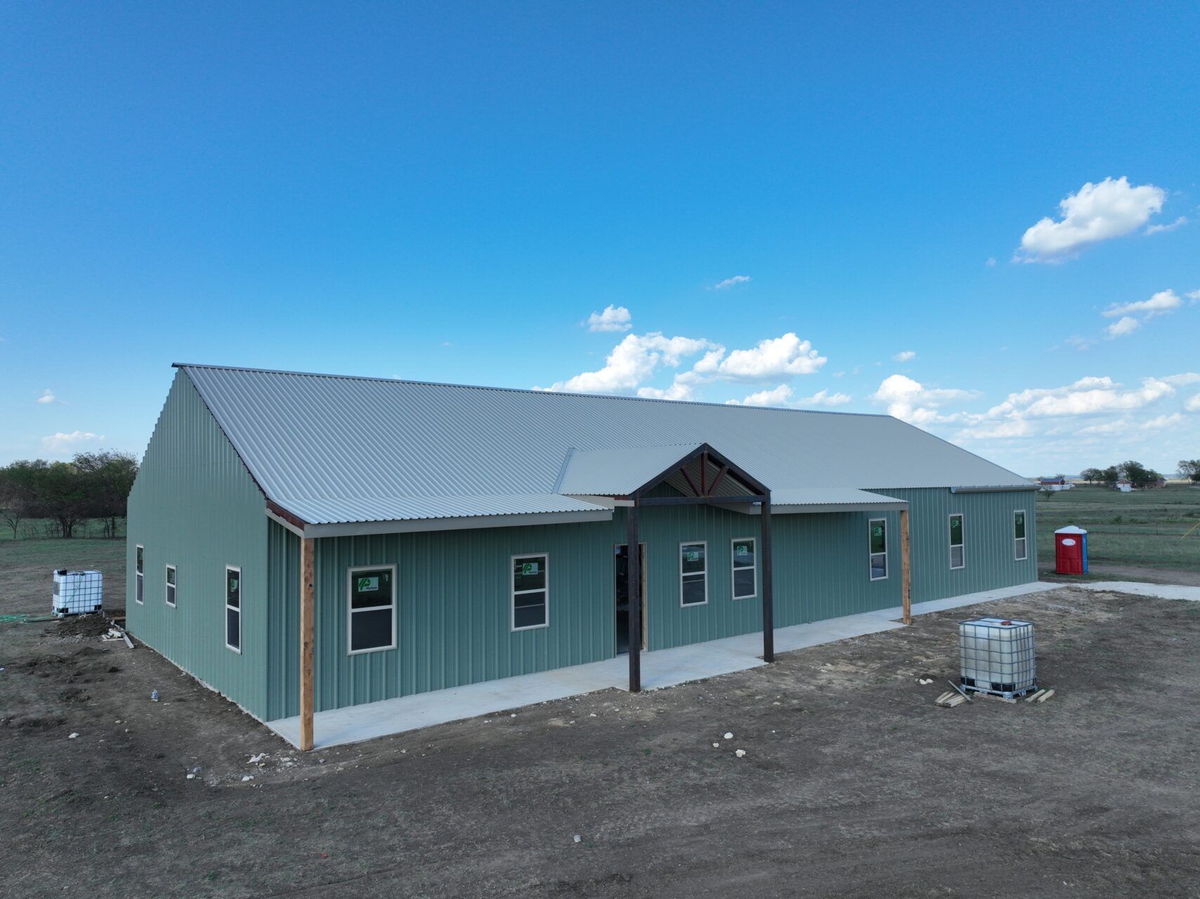 40x80 Red Iron Metal Building 40x80 Red Iron Metal Building