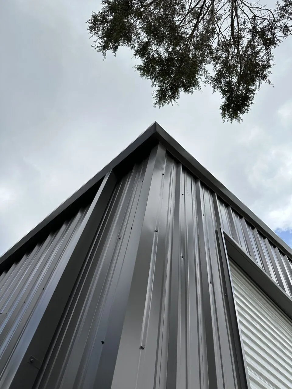 40x60 Weld Up Metal Building in Dripping Springs Texas (5) 40x60-Weld-Up-Metal-Building-in-Dripping-Springs-Texas