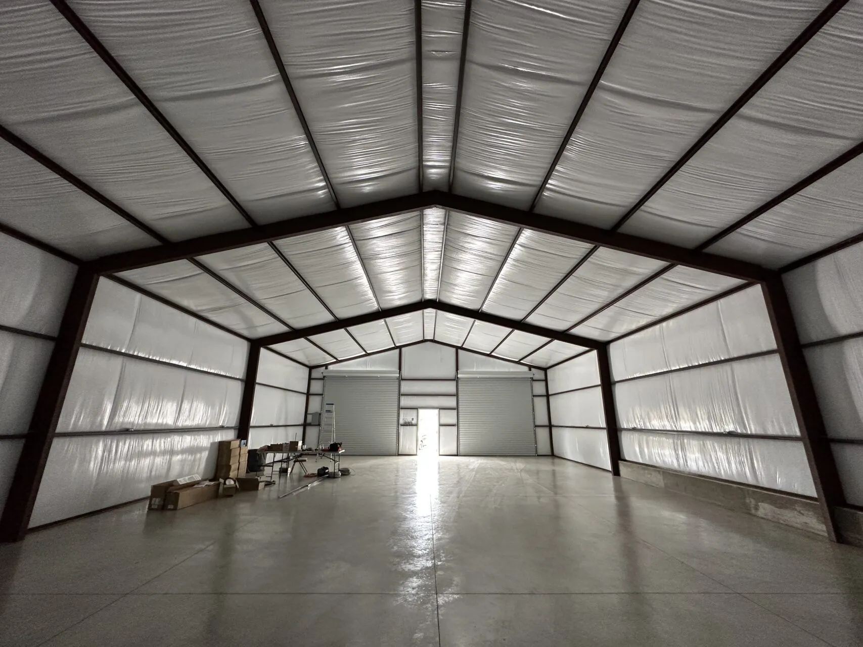 40x60 Weld Up Metal Building in Dripping Springs Texas (7) 40x60-Weld-Up-Metal-Building-in-Dripping-Springs-Texas