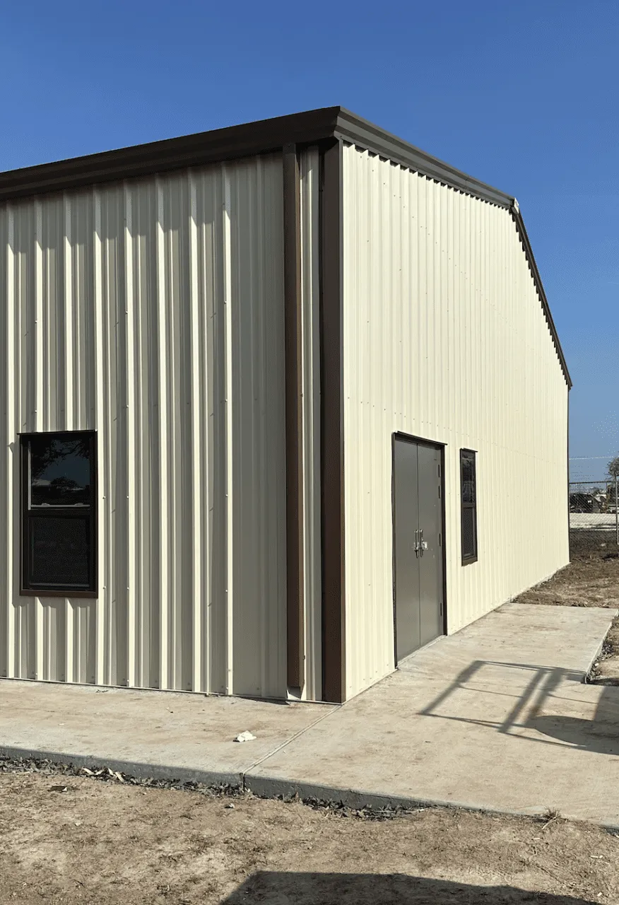 50×60 Bolt Up Red Iron Steel Building 50×60 Bolt Up Red Iron Steel Building