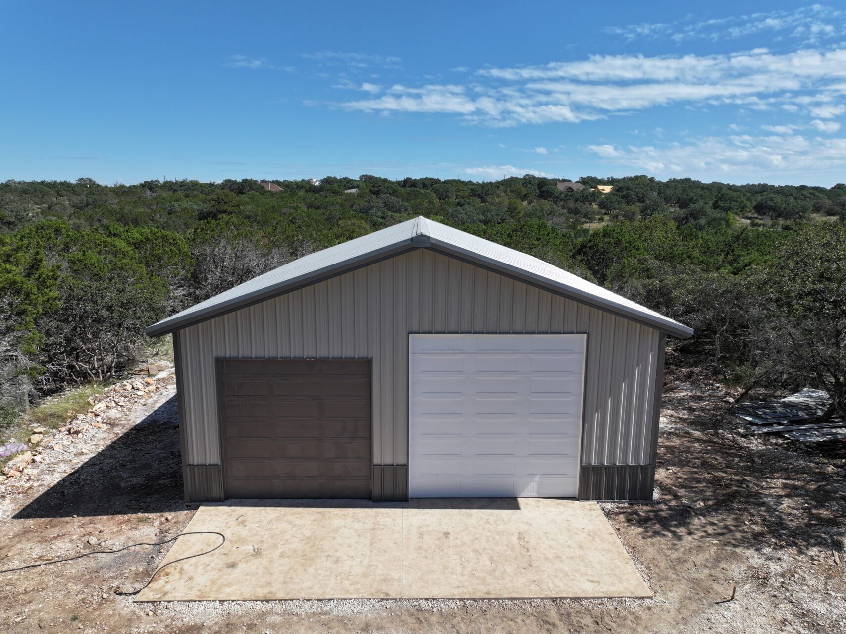 38x60 Metal Workshop with Porch 38x60 Metal Workshop with Enclosed Porch