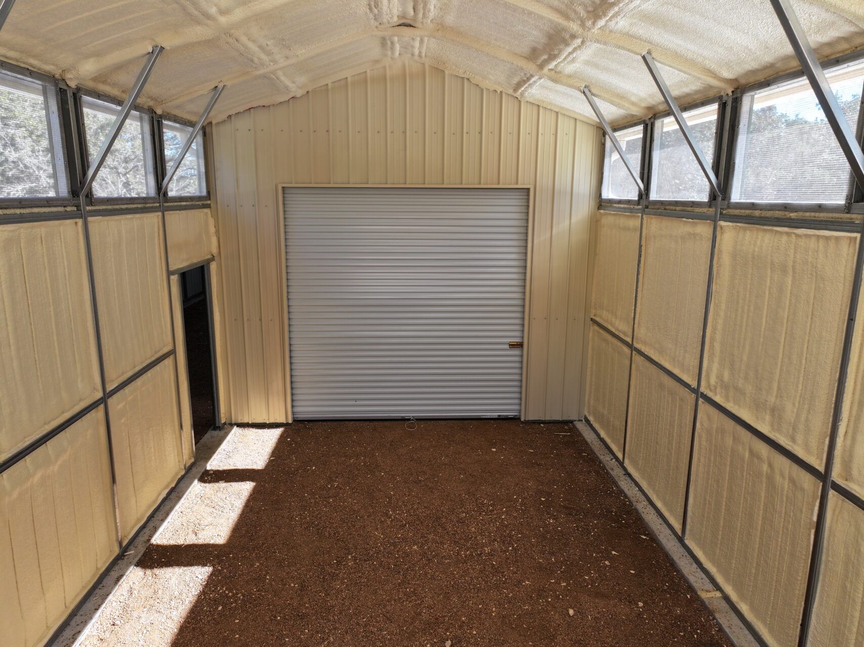 40x70 Tubular Metal AG Barn 40x70 Tubular Metal AG Barn